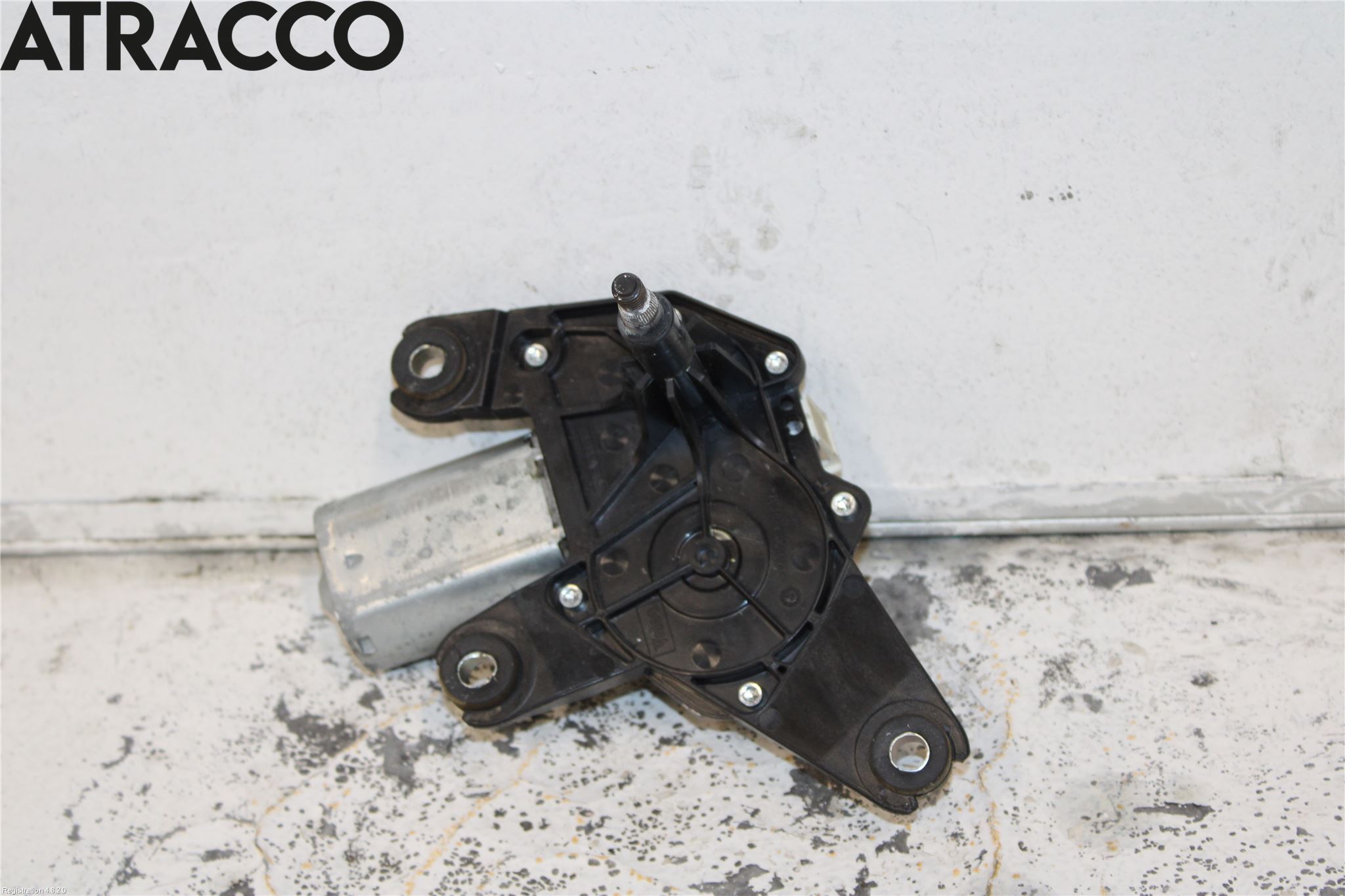 Opel VIVARO 15-19 Viskermotor Bakluke