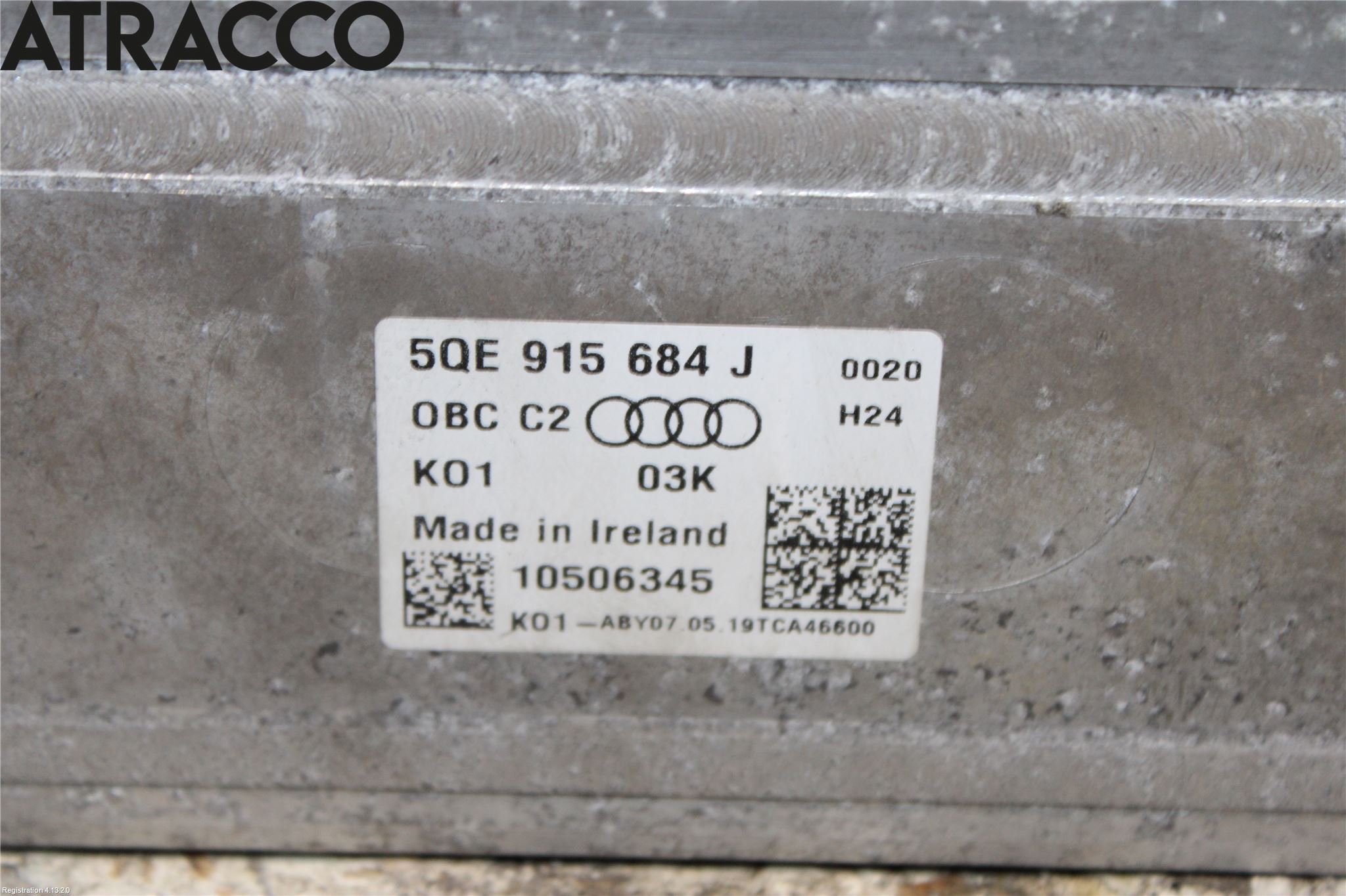 Audi E-TRON, S GE 19- Batterilader Hybrid