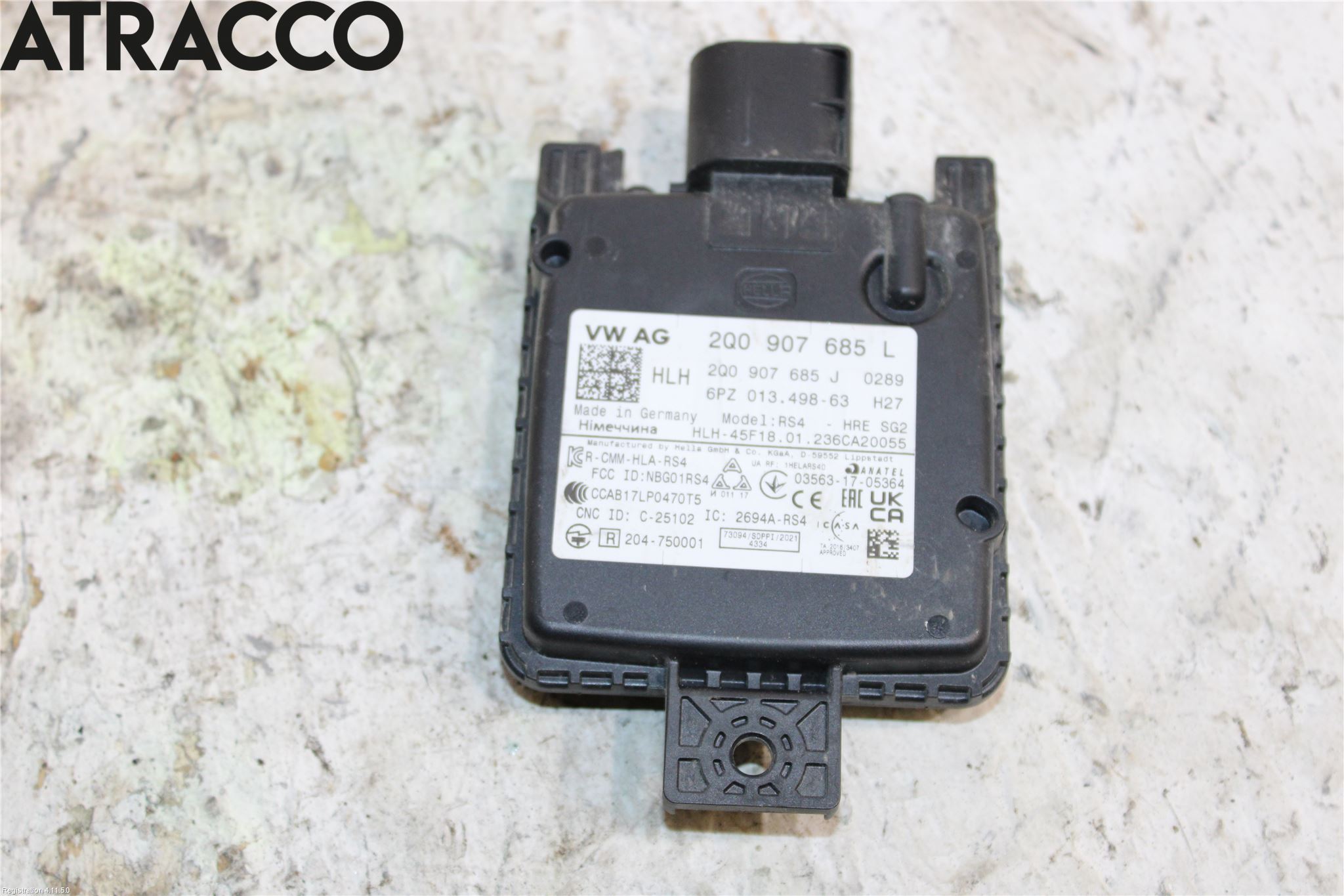 Volkswagen VW ID.3 21- Styreenhet Øvrig