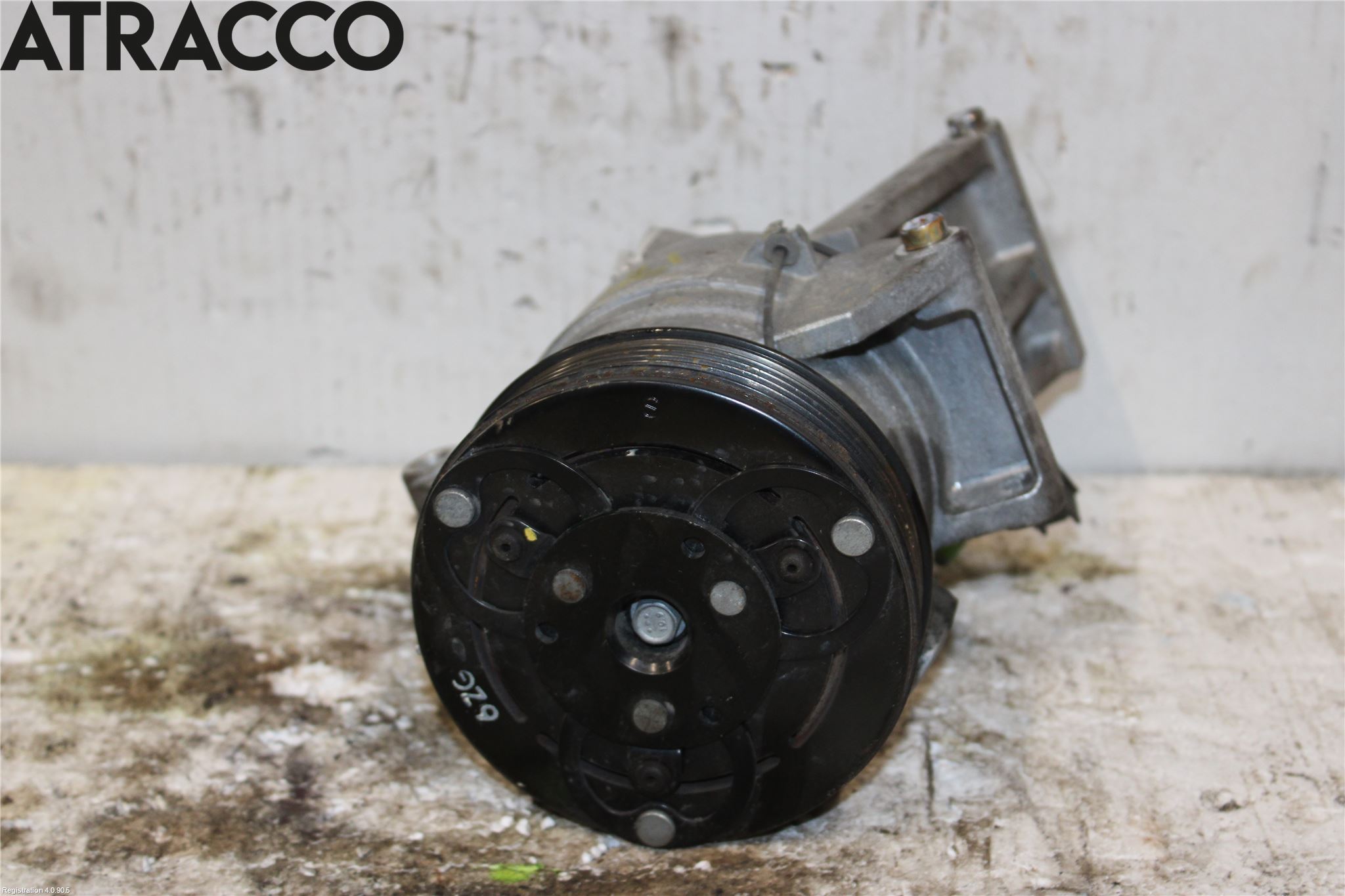 Mazda CX-3 Varme Ac Kompressor