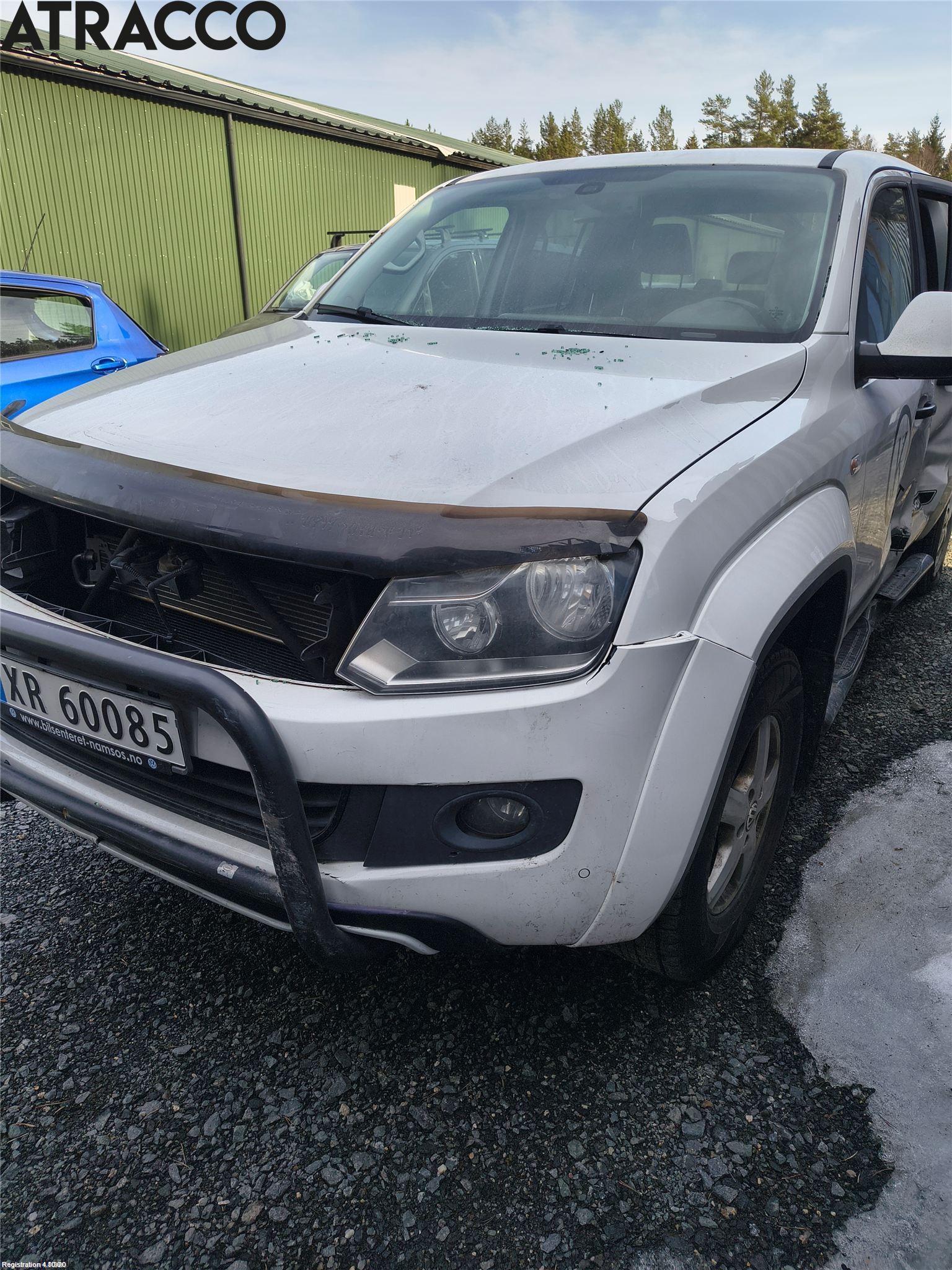 Volkswagen VW AMAROK 2H 10-22 Panser
