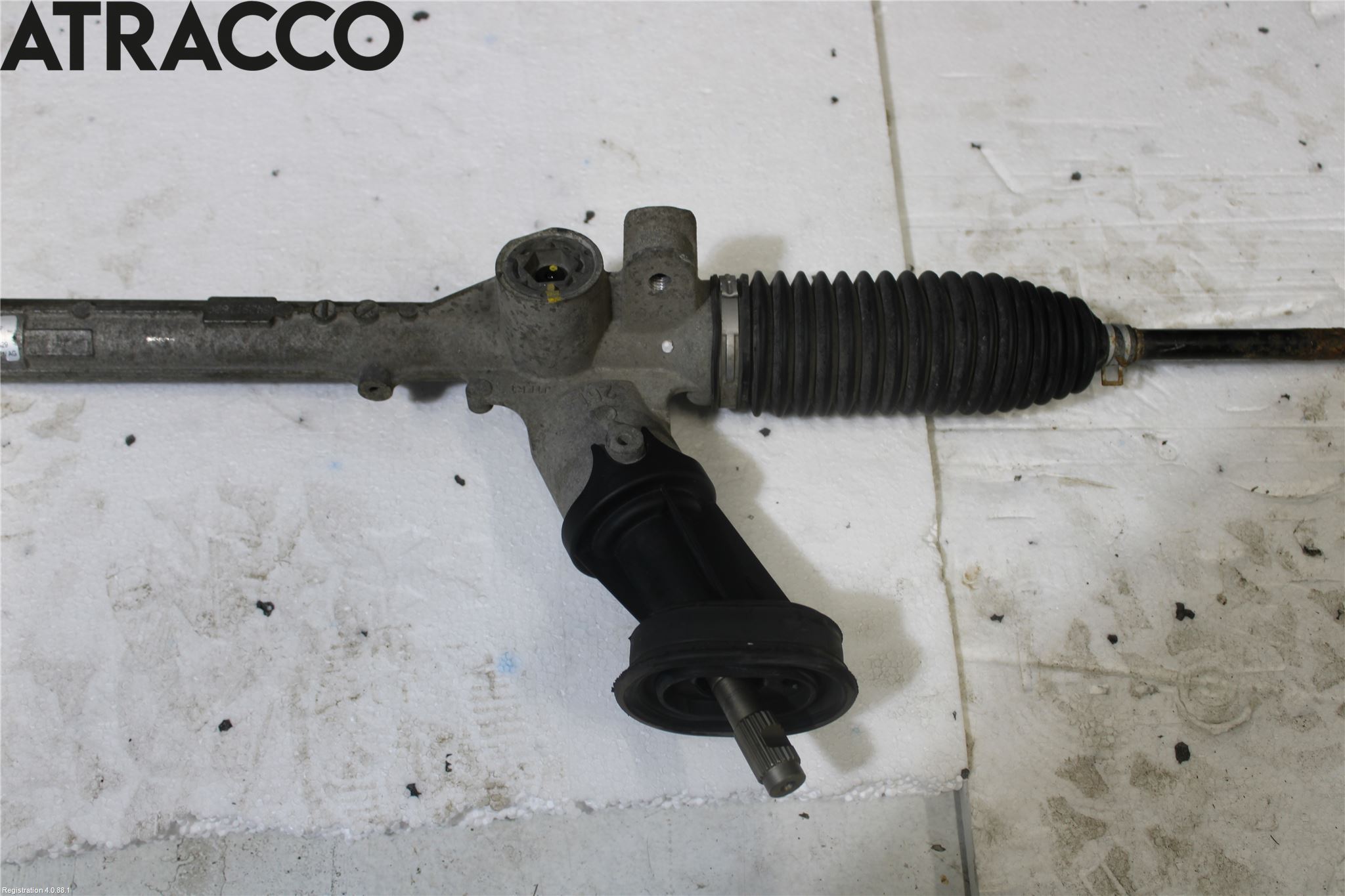 Volkswagen VW POLO 10-17 Snekke - Tannstang