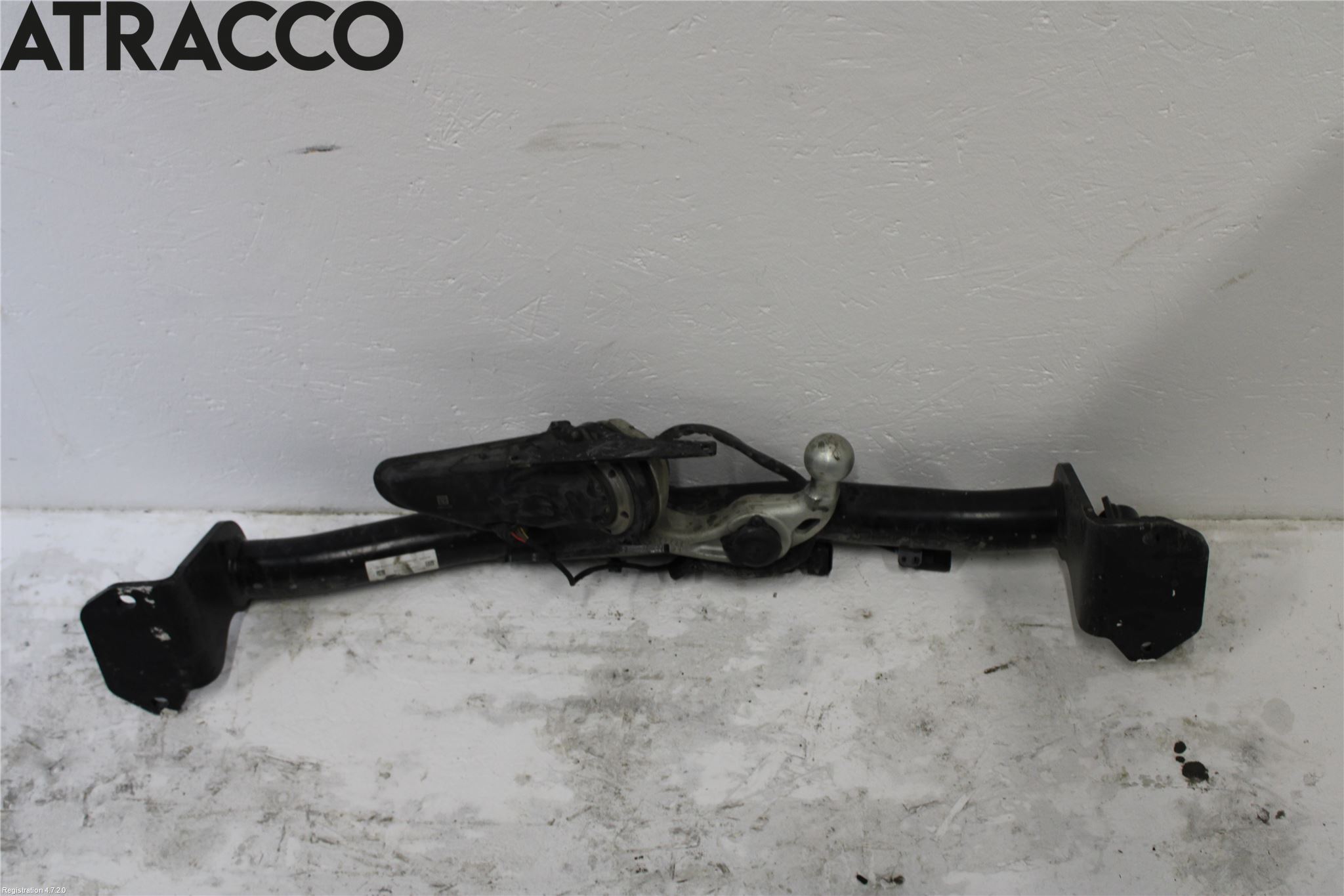 BMW X1/iX1 U11 23- Tilhengerfeste