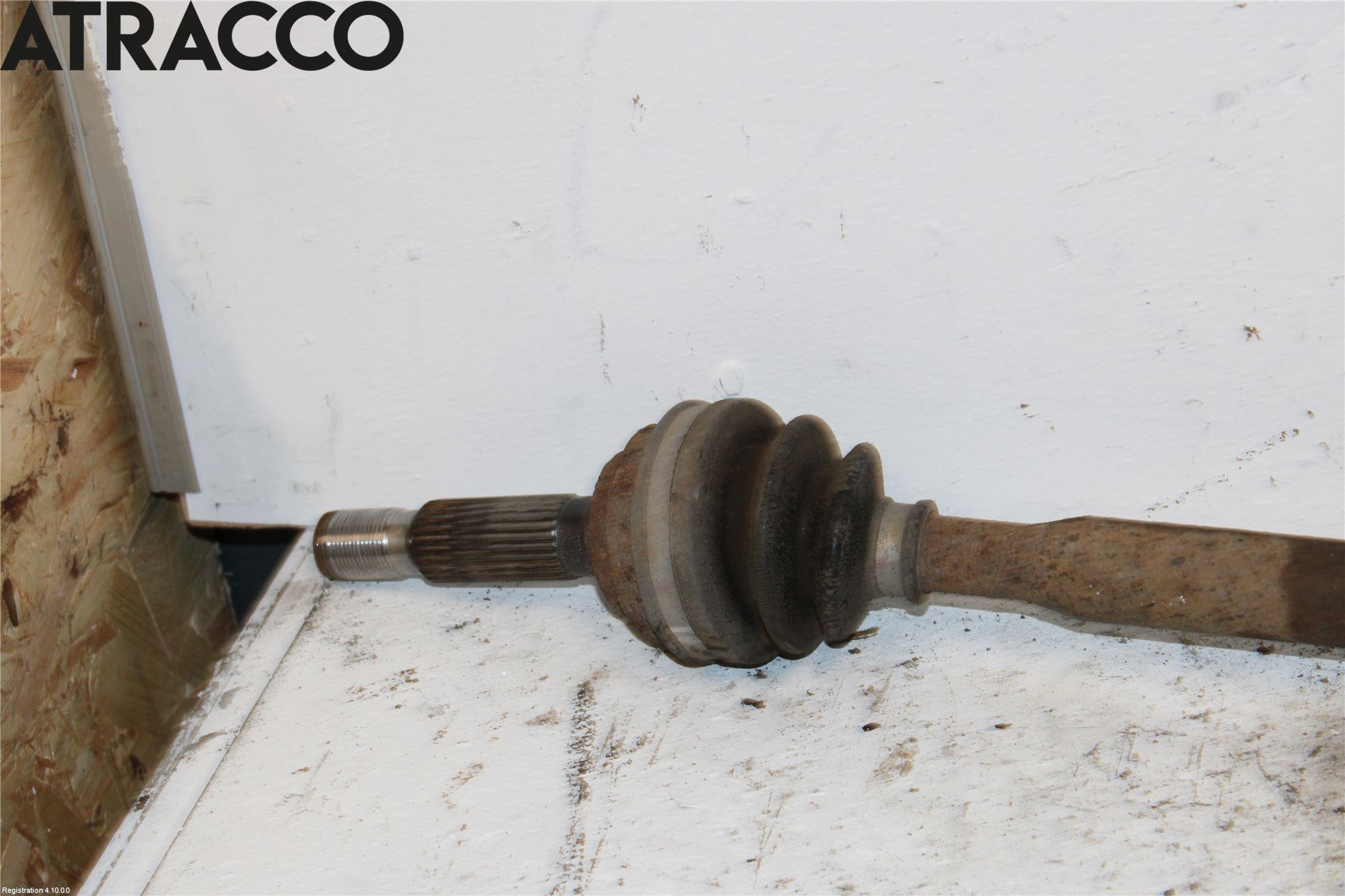 Mitsubishi OUTLANDER 13-21 Drivaksel Bak Kompl Venstre