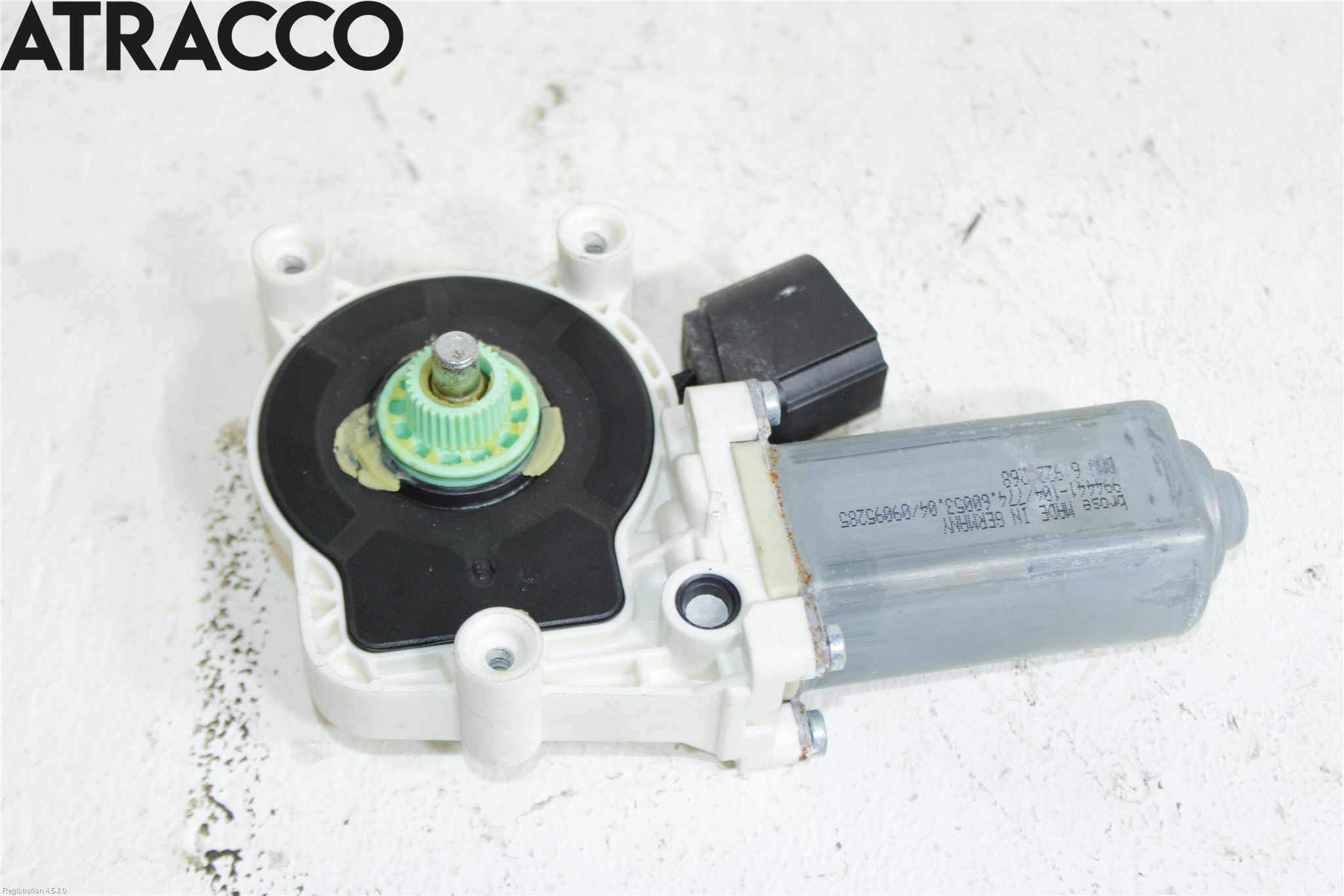 BMW 5 E60/61 Sed/Tou 02-10 Vindusheismotor