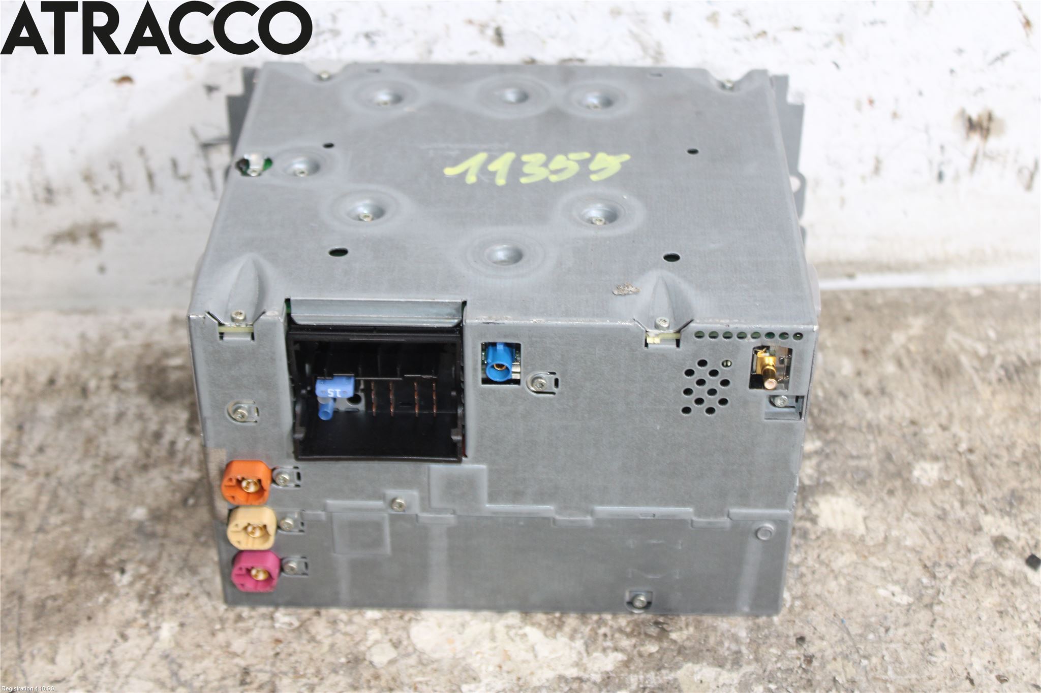 BMW 5 F10/F11/F18 09-17 Stereo Radio Med Cd