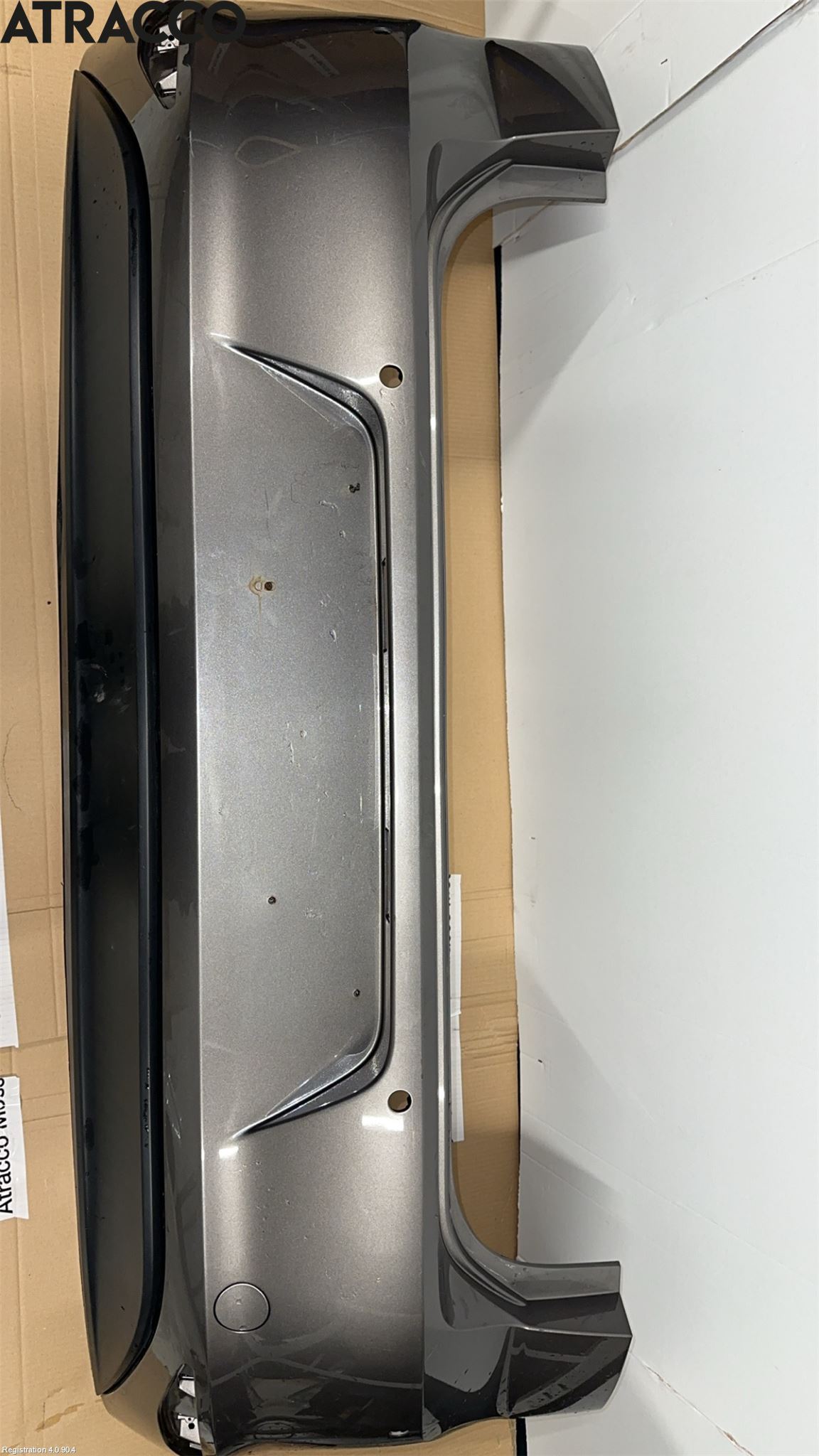 Volkswagen VW GOLF / E-GOLF VII 13-20 Støtfanger Bak