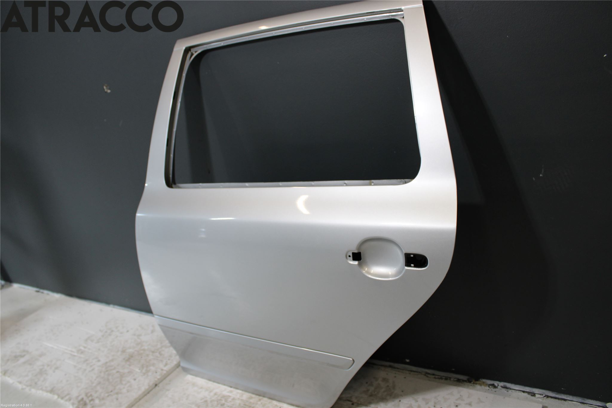 Skoda OCTAVIA (1Z) 05-13 Dør 4D Bak Venstre