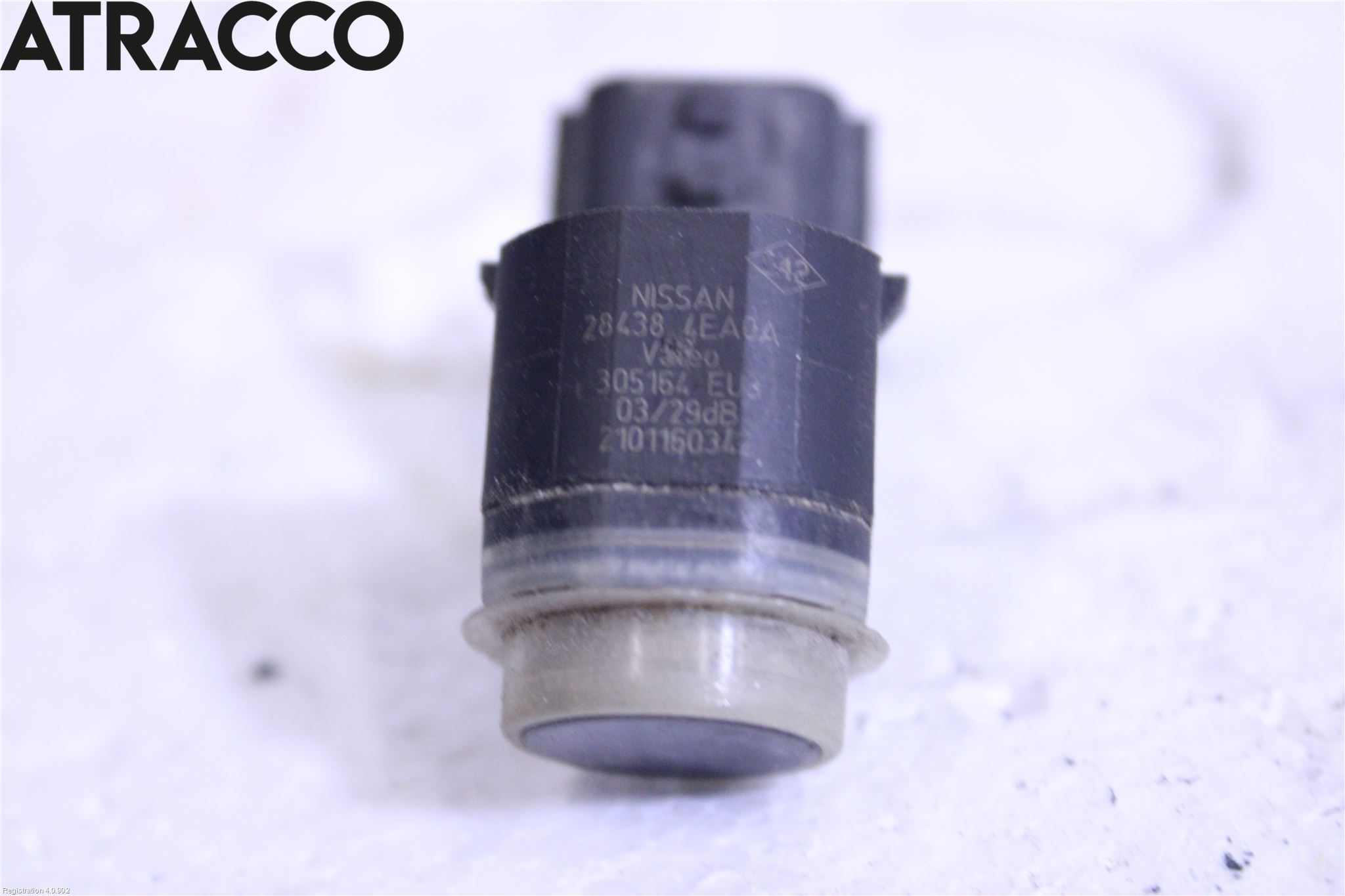 Nissan QASHQAI 14-17 Sensor Ryggesensor