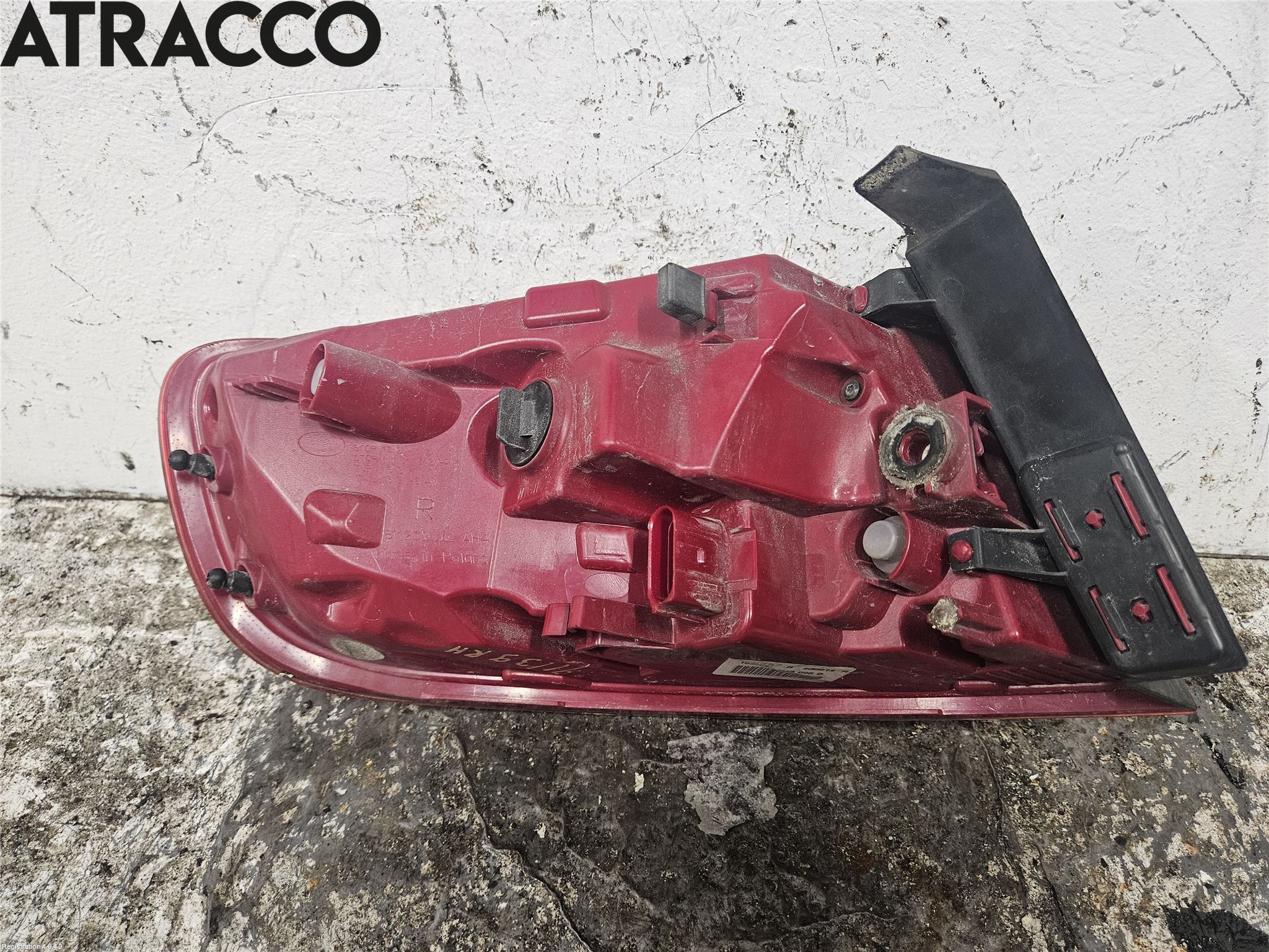 Audi A4 ALLROAD 09-16 Baklykt Høyre