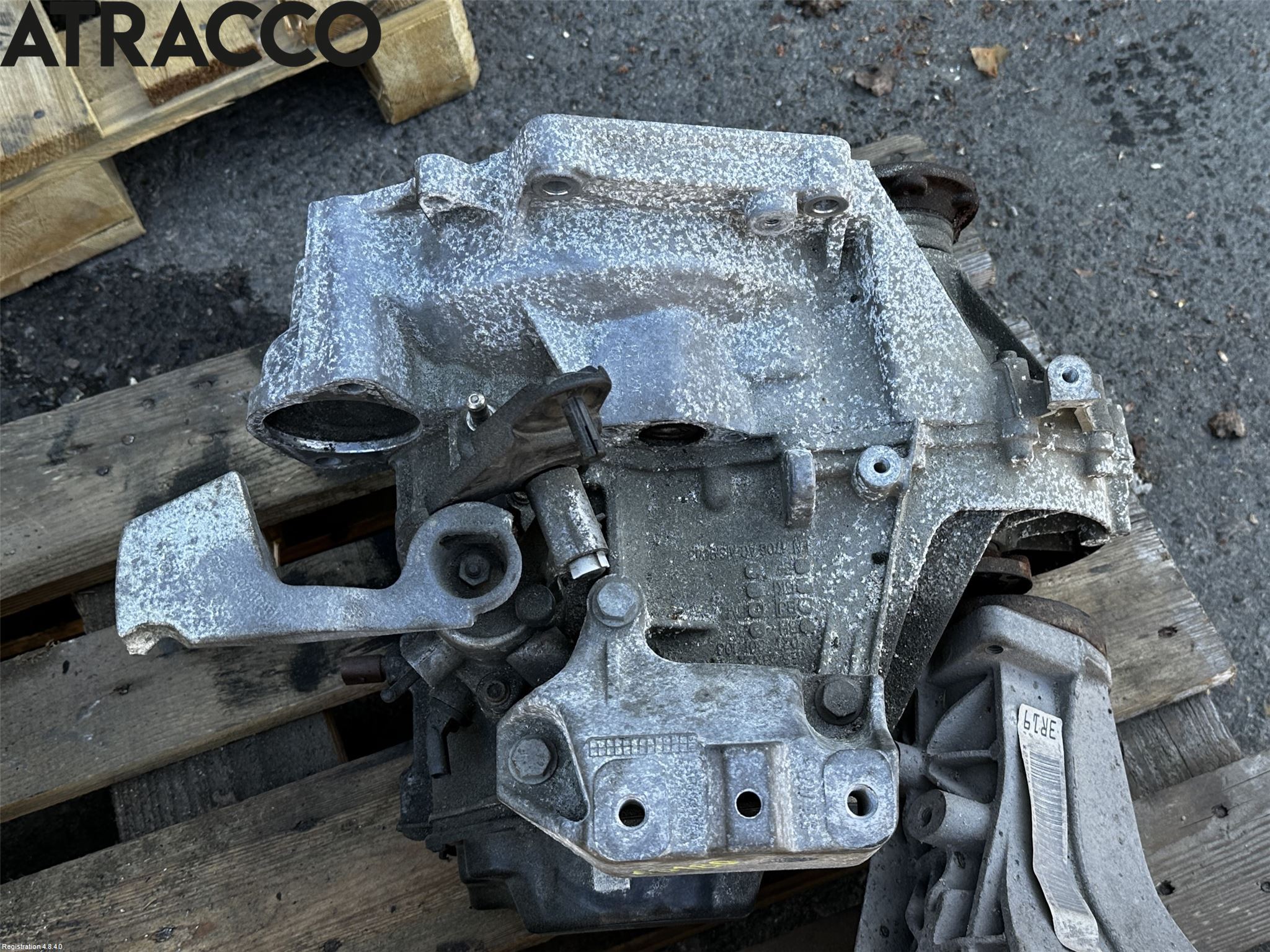 Volkswagen VW GOLF PLUS/CROSS GOLF 04-14 Gearkasse 5 Trinn