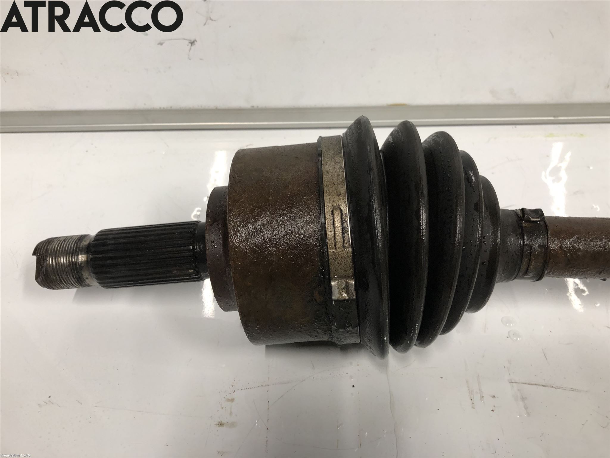 Mercedes-Benz MB VITO/V-KLASS (W640,W447,W448) 14- Drivaksel Foran Kompl Venstre
