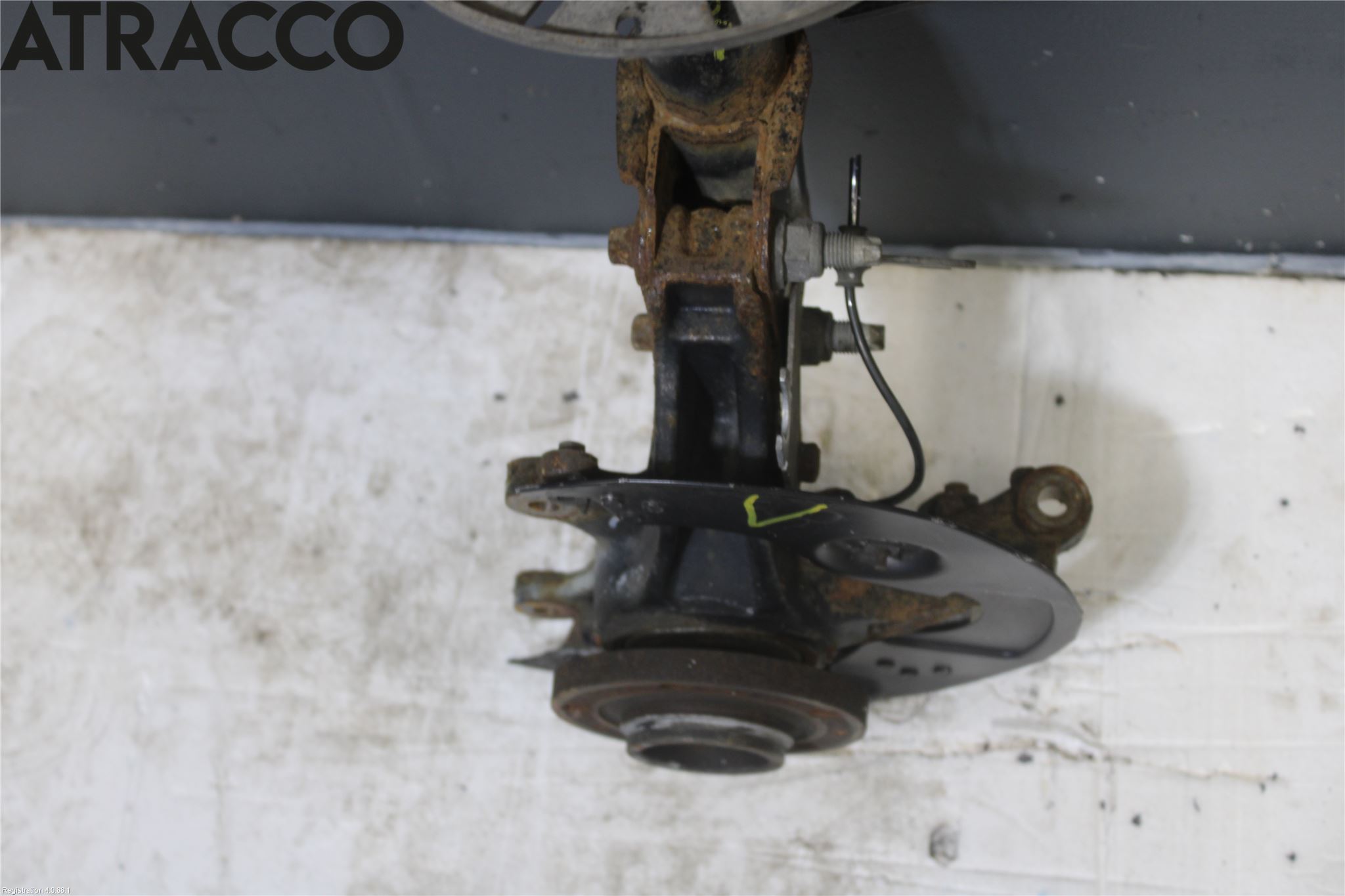 Peugeot 308 14-21 Fjærbein Foran Venstre