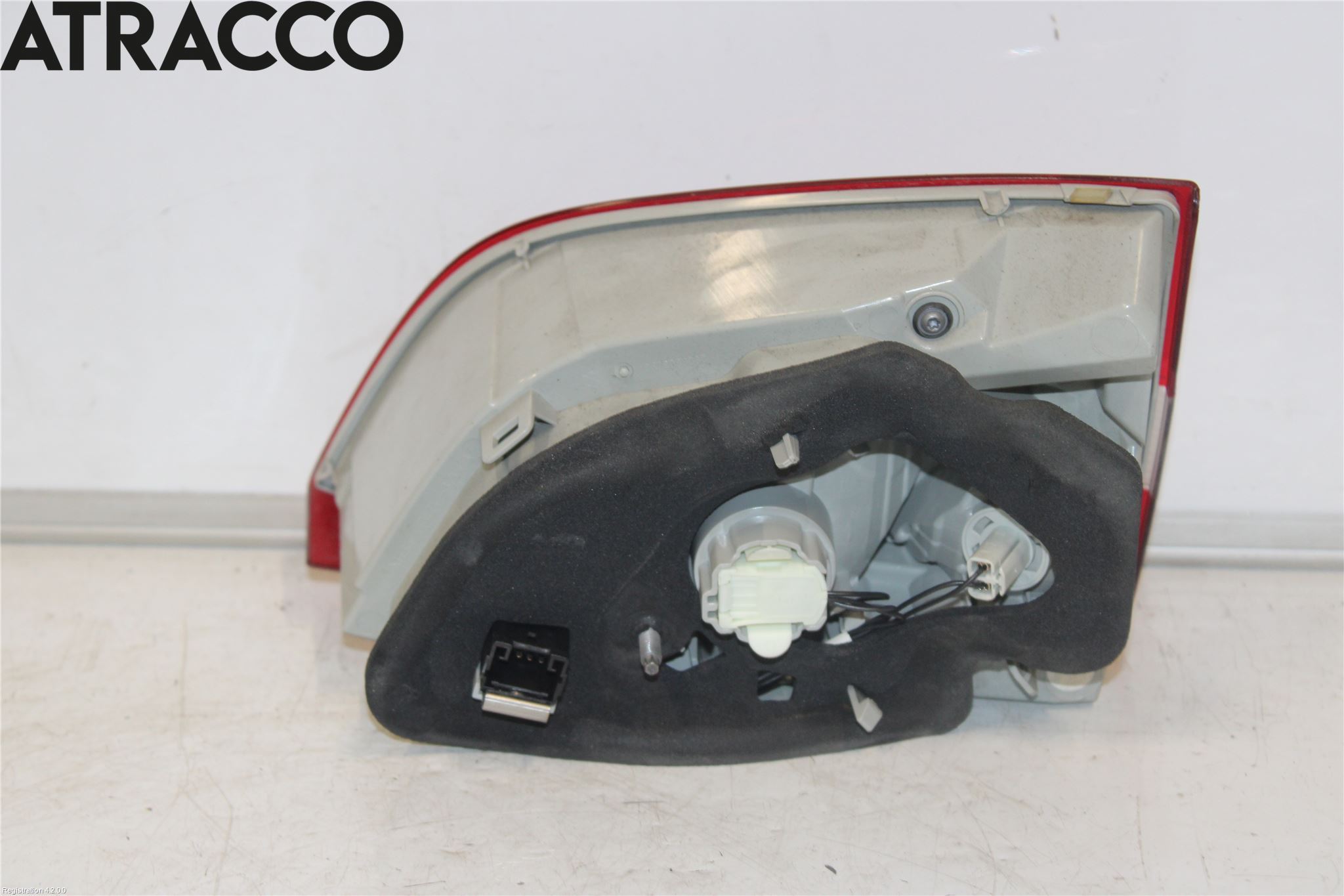 Peugeot 308 14-21 Baklykt Venstre  På Luke(Indre