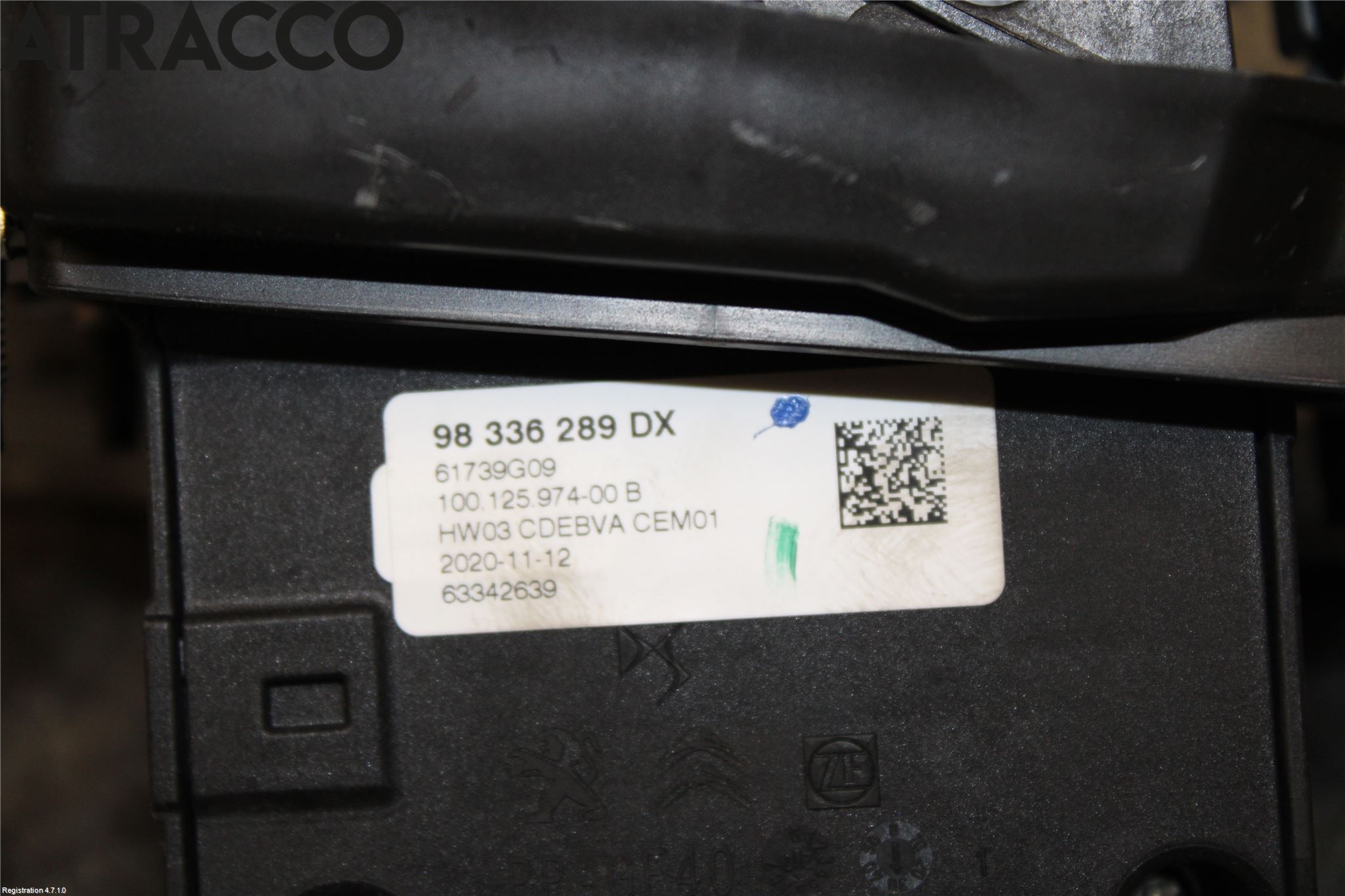 Peugeot 2008/E-2008 20- Gearspak