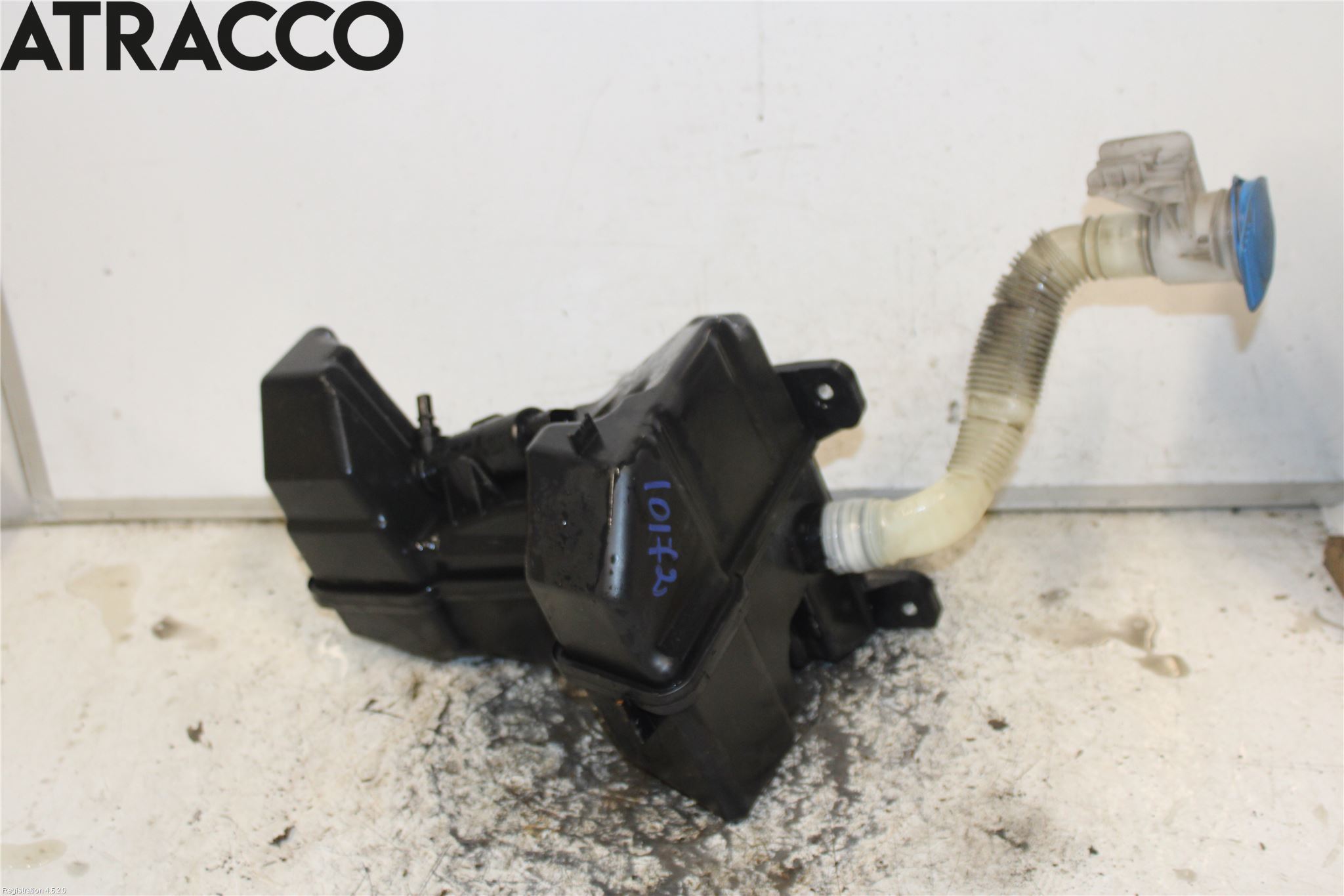 Volkswagen VW GOLF / E-GOLF VII 13-20 Spylerbeholder Frontrute