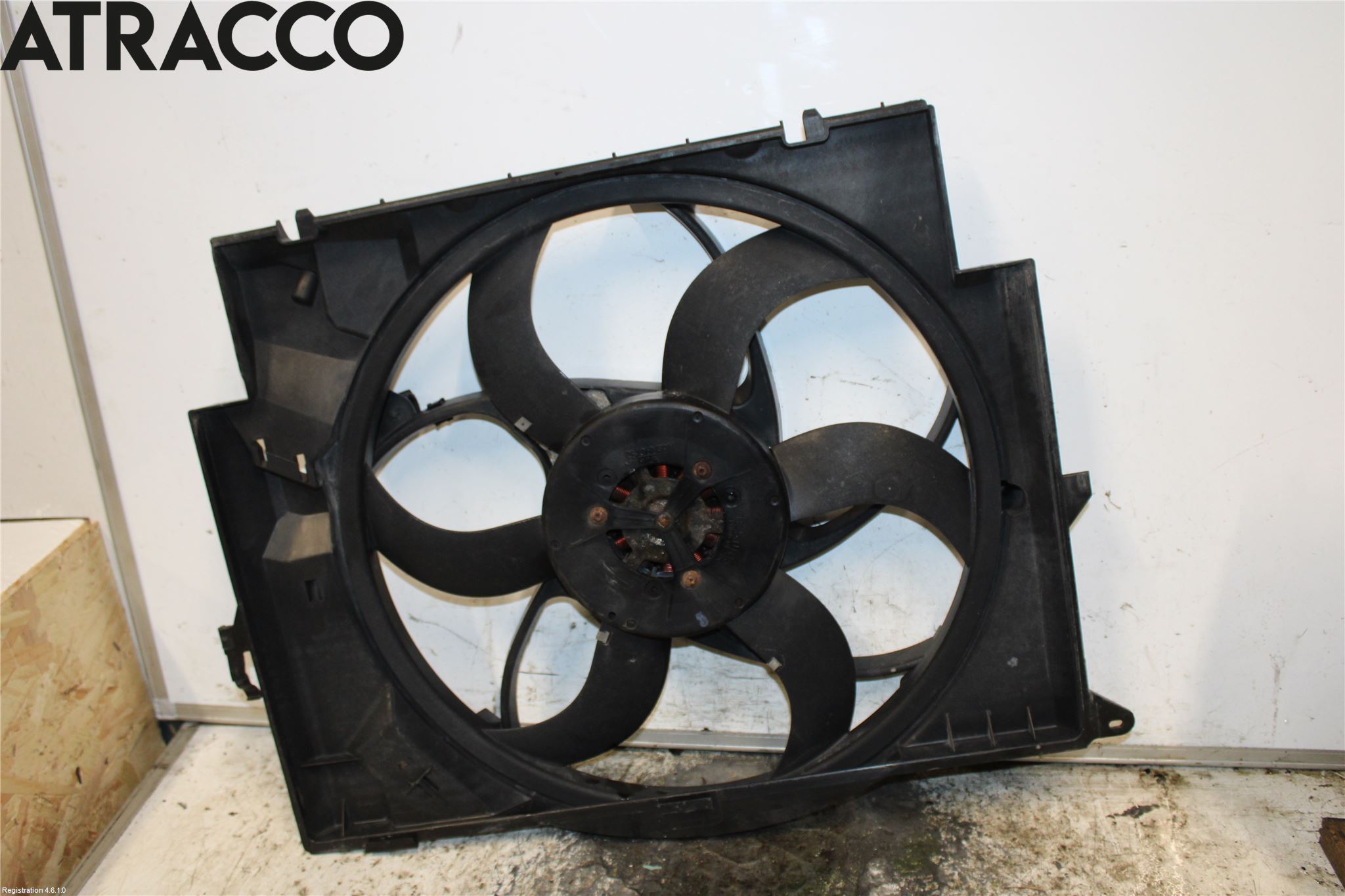 BMW 3 E90/91 SED/TOU 05-12 Kjølevifte Elektrisk