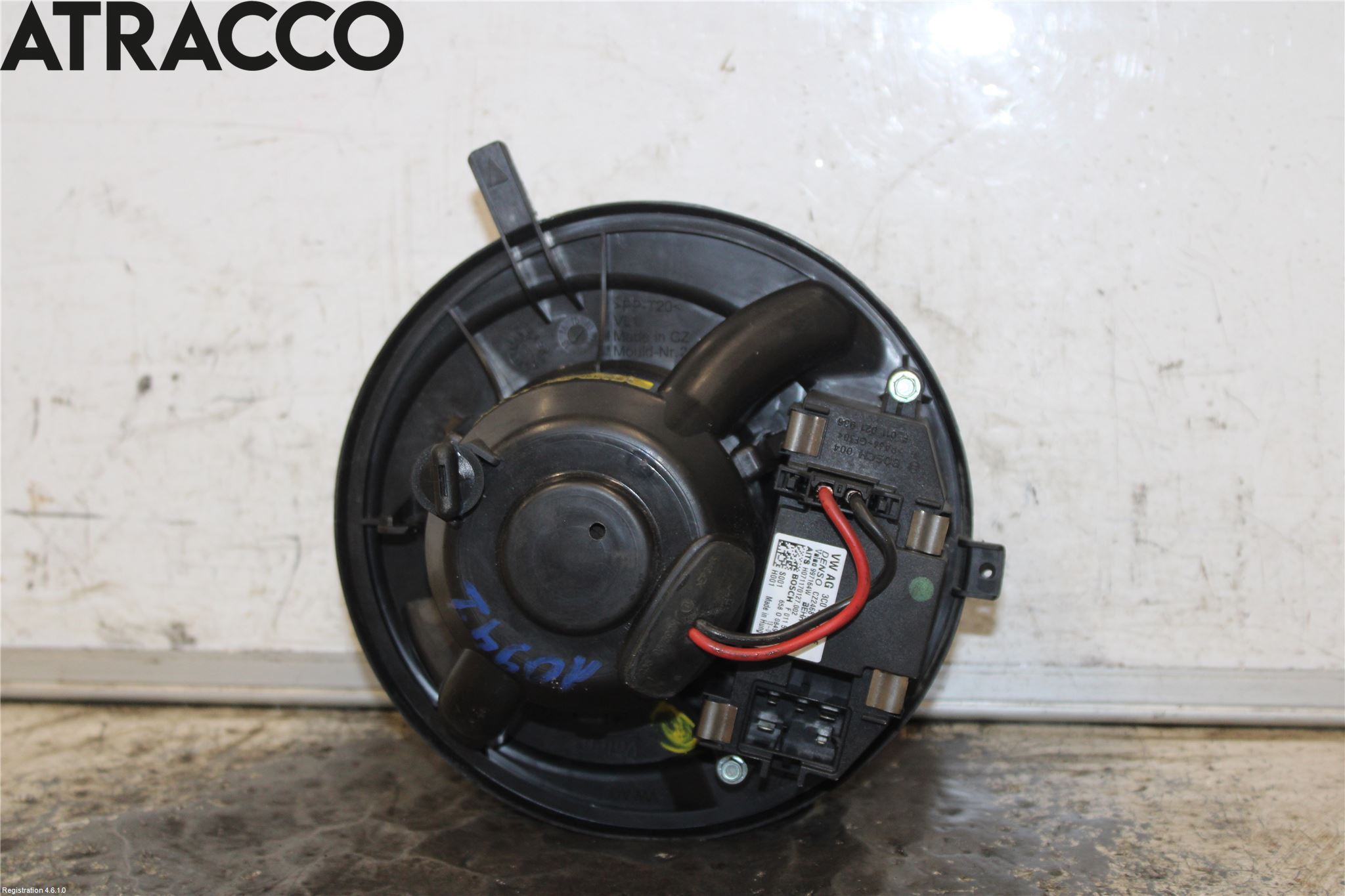 Skoda OCTAVIA (1Z) 05-13 Varmeapparat Viftemotor