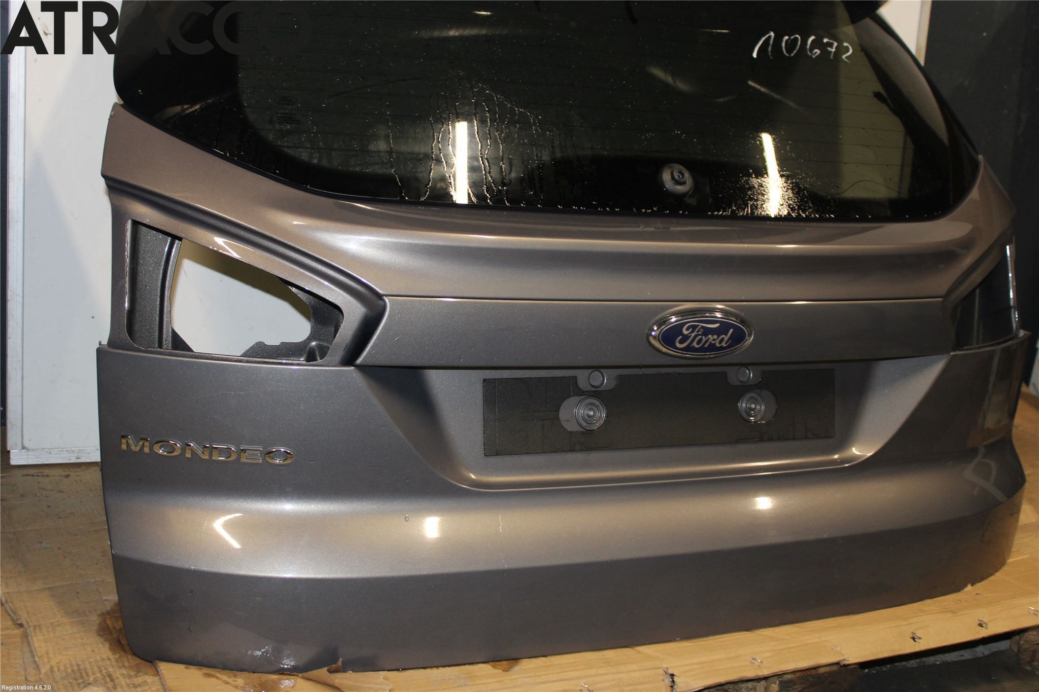 Ford MONDEO 07-15 Bakluke Stv