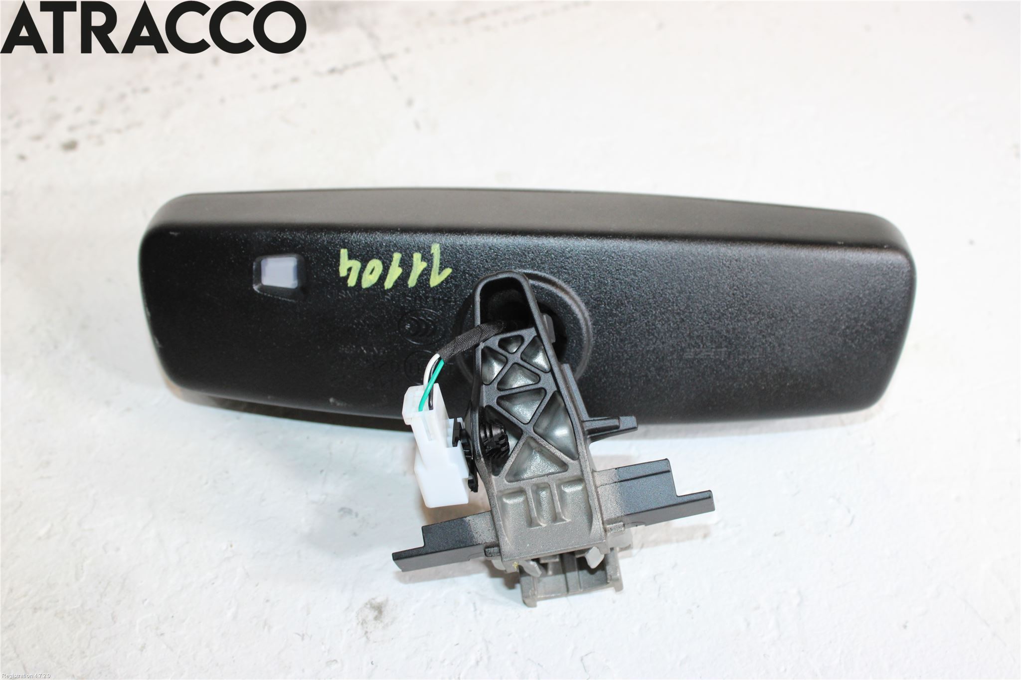 Renault CAPTUR 20-24 Speil Innvendig El