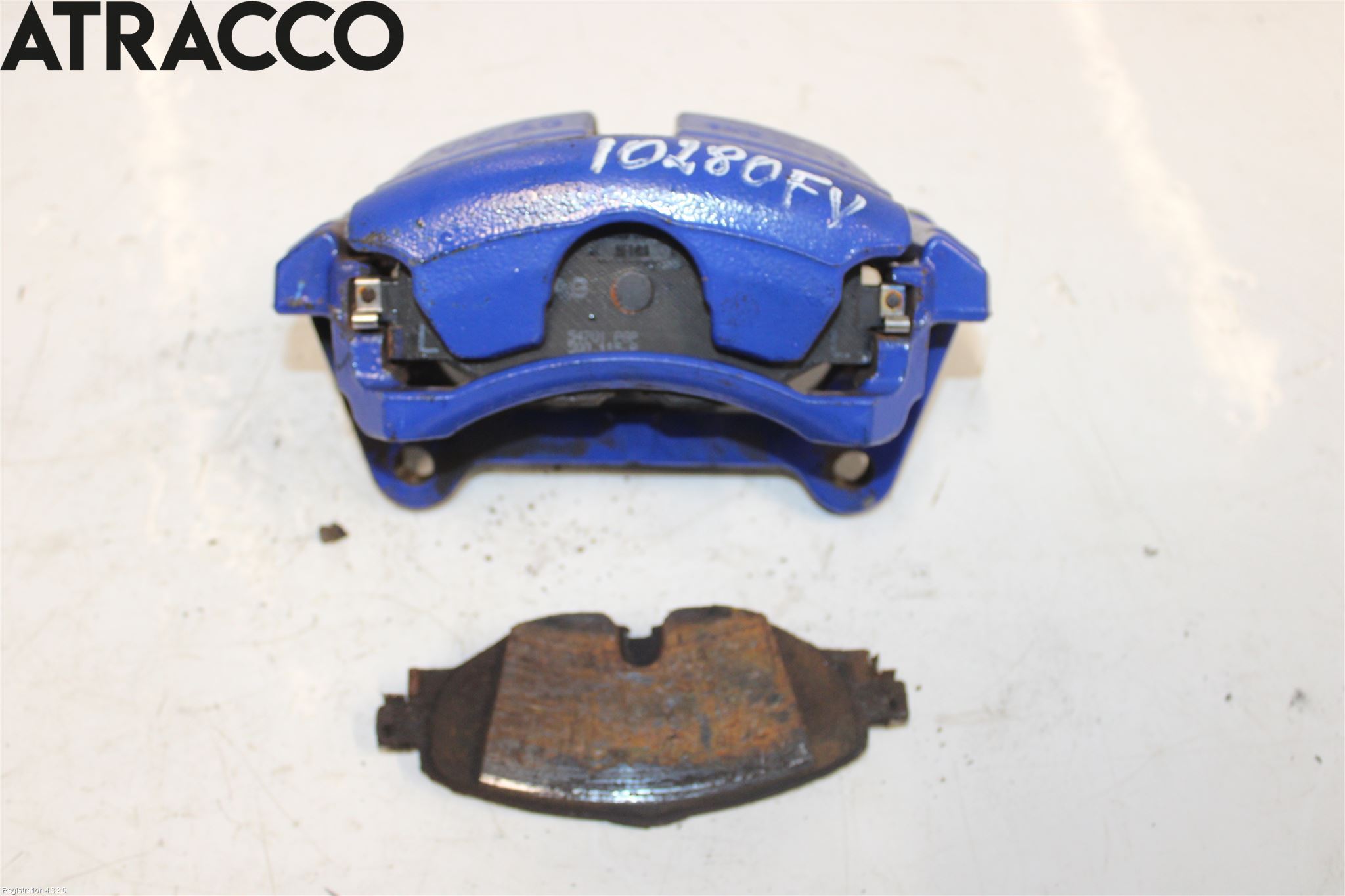 Volkswagen VW GOLF / E-GOLF VII 13-20 Bremsecaliper Foran Venstre