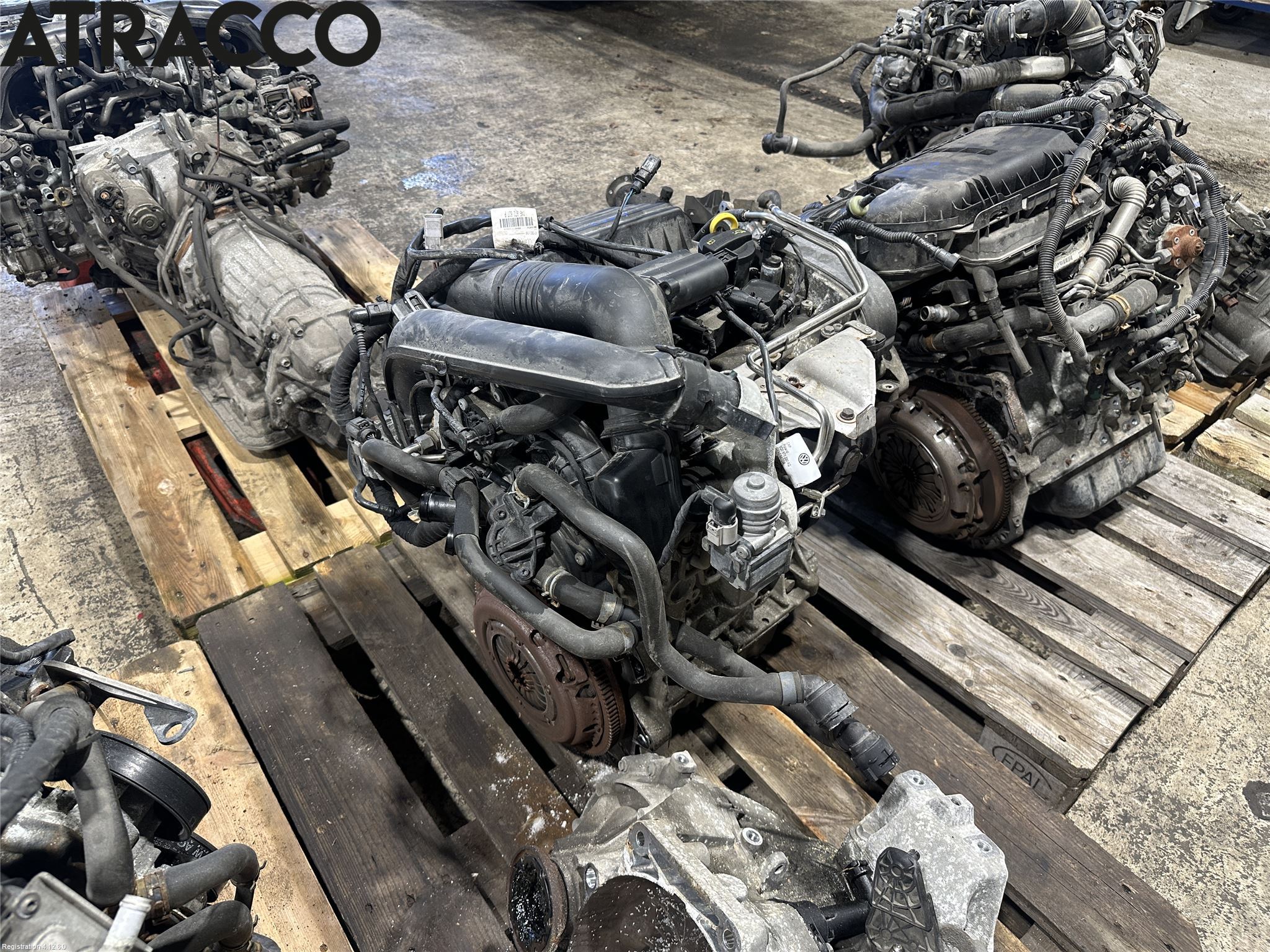 Volkswagen VW GOLF / E-GOLF VII 13-20 Motor Bensin