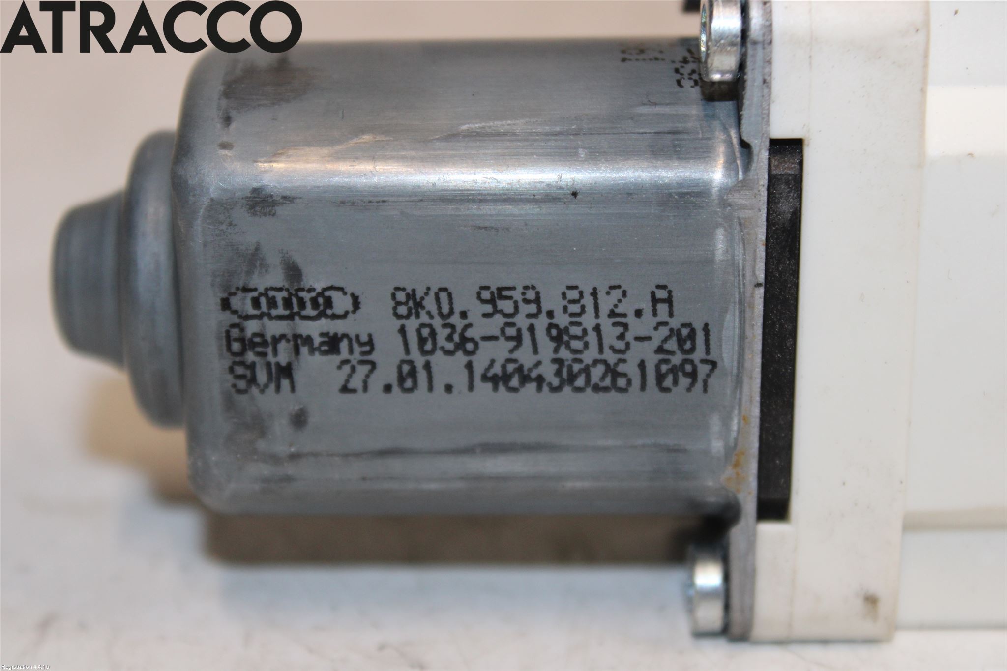 Audi A4 12-15 Vindusheismotor