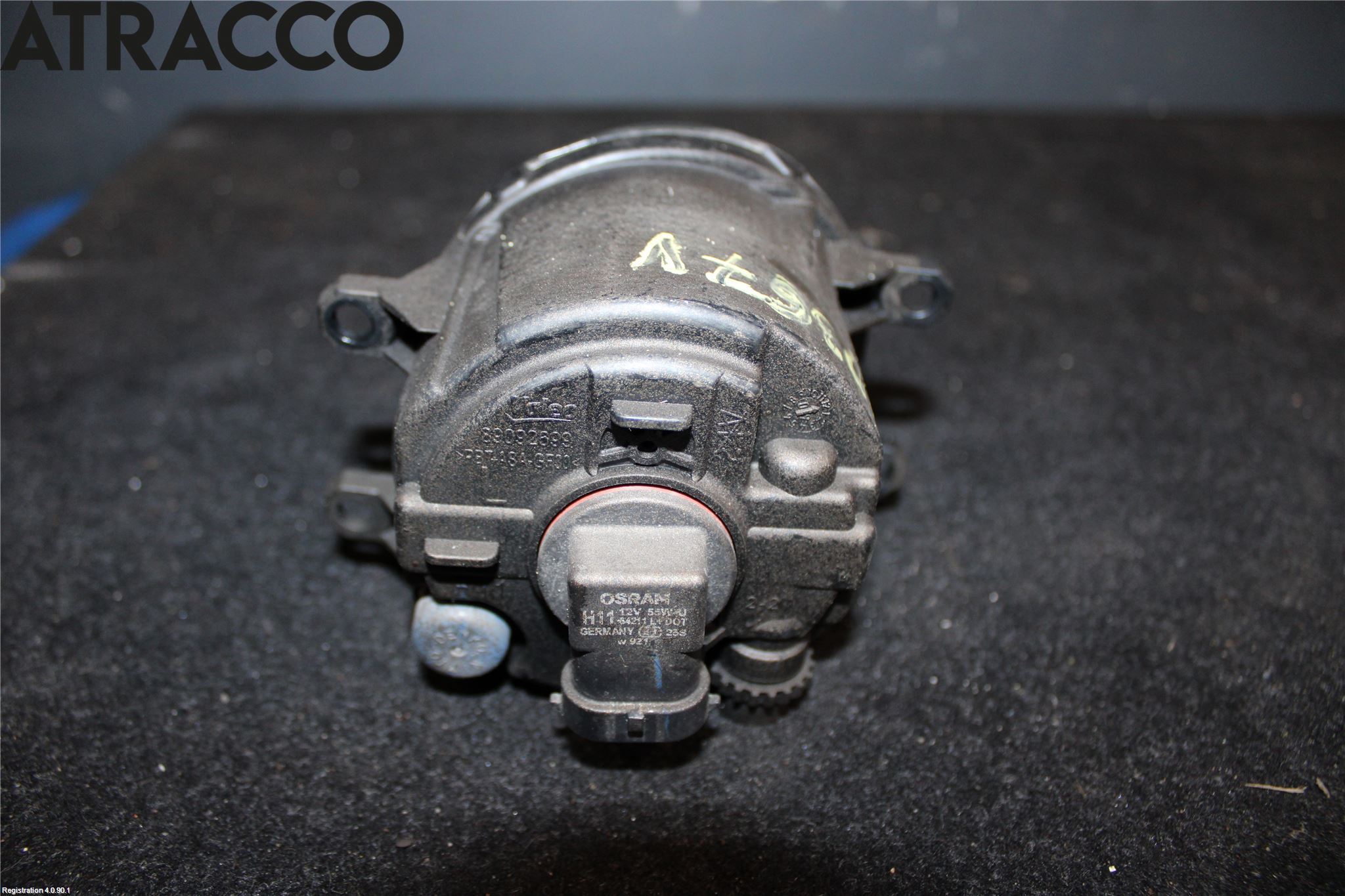 Toyota LANDCRUISER Frontlykt-Kurve-Tåkelys