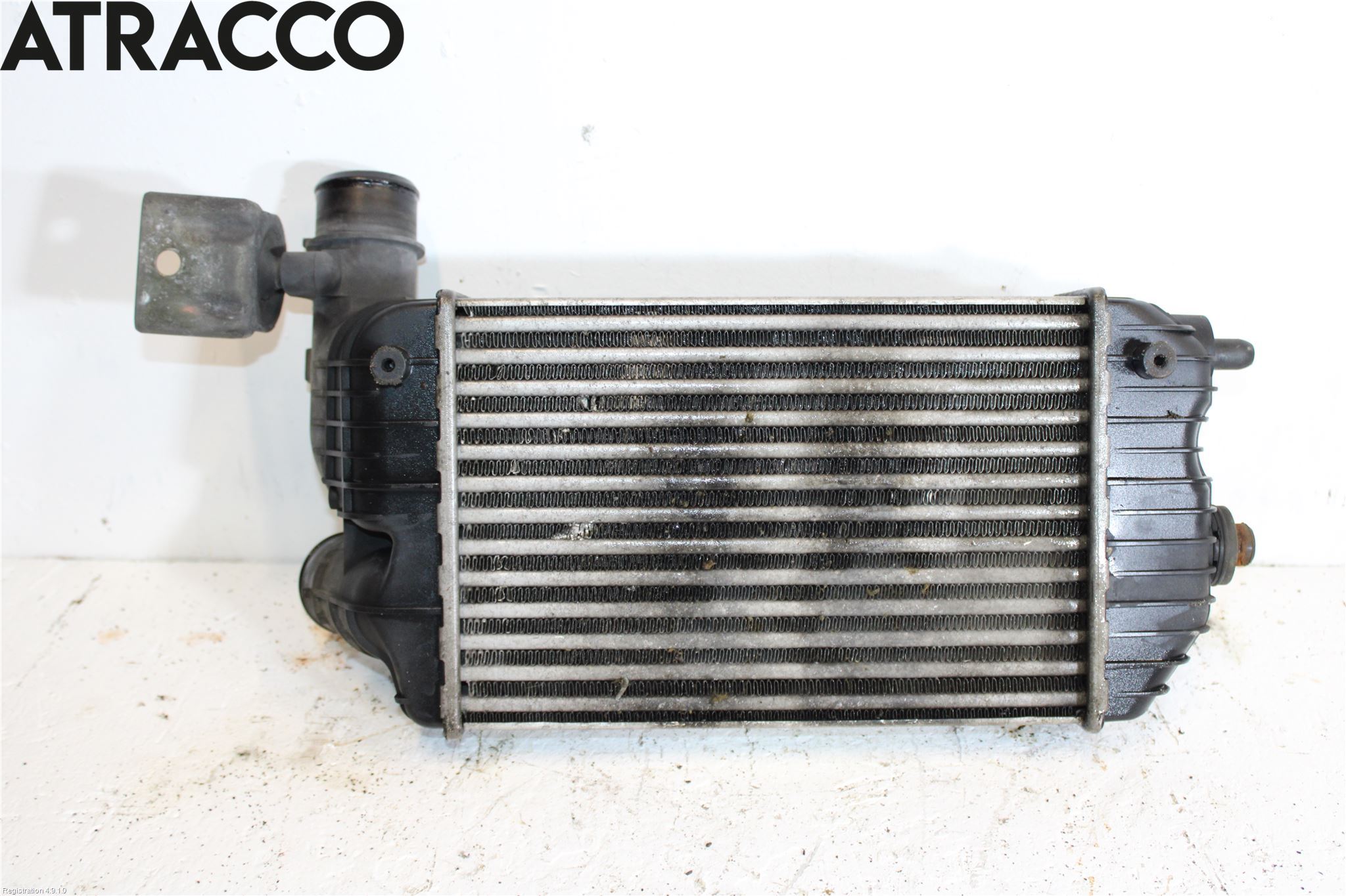 Fiat DUCATO 02-06 Intercooler Radiator