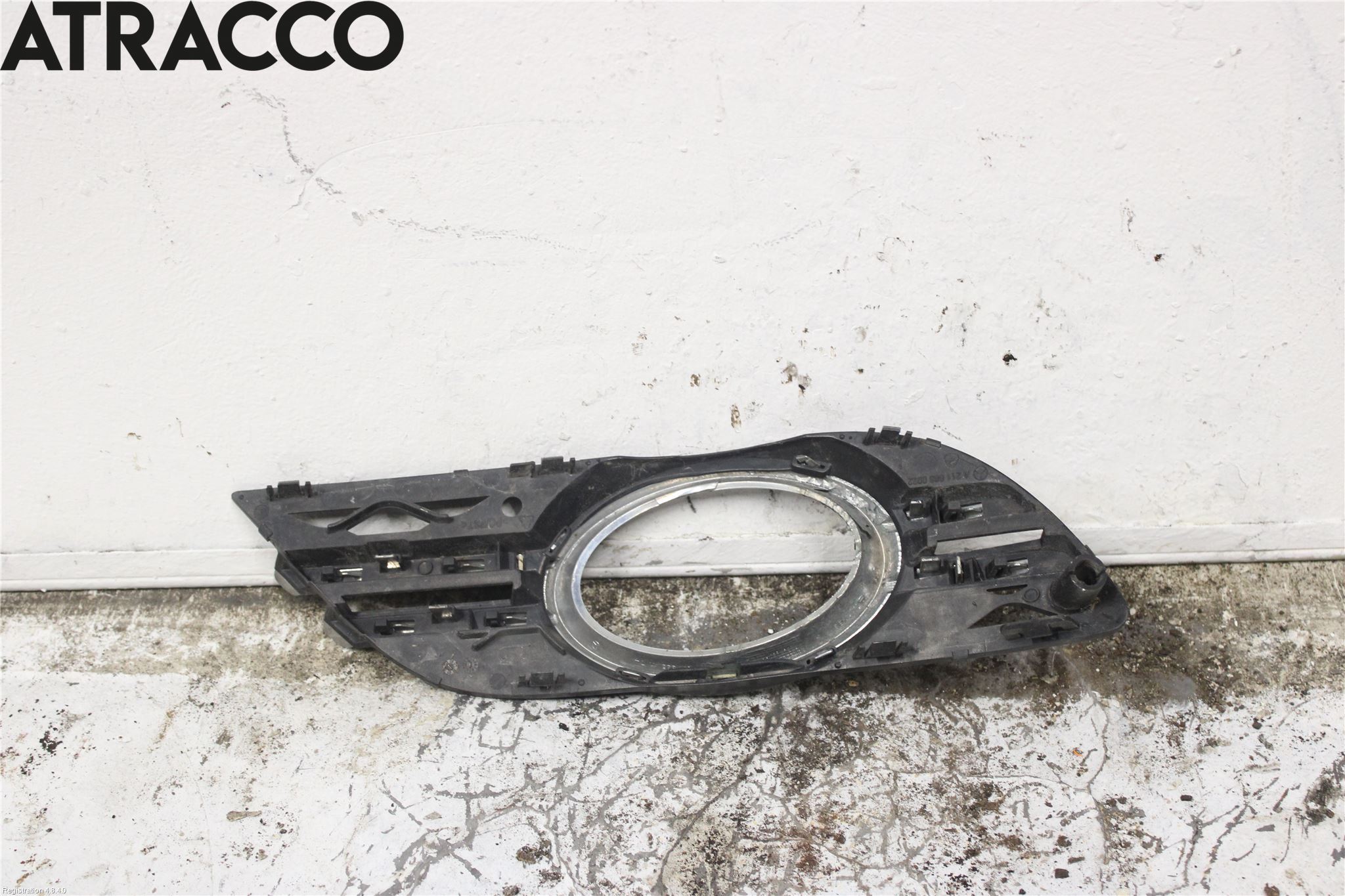 Mercedes-Benz MB E-KLASS (W211) 02-09 Grilldel Venstre