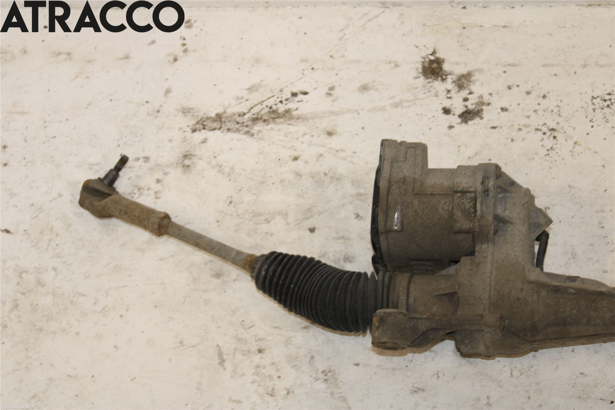 Ford KUGA 13-16 Styrväxel/Snäcka Elektrisk