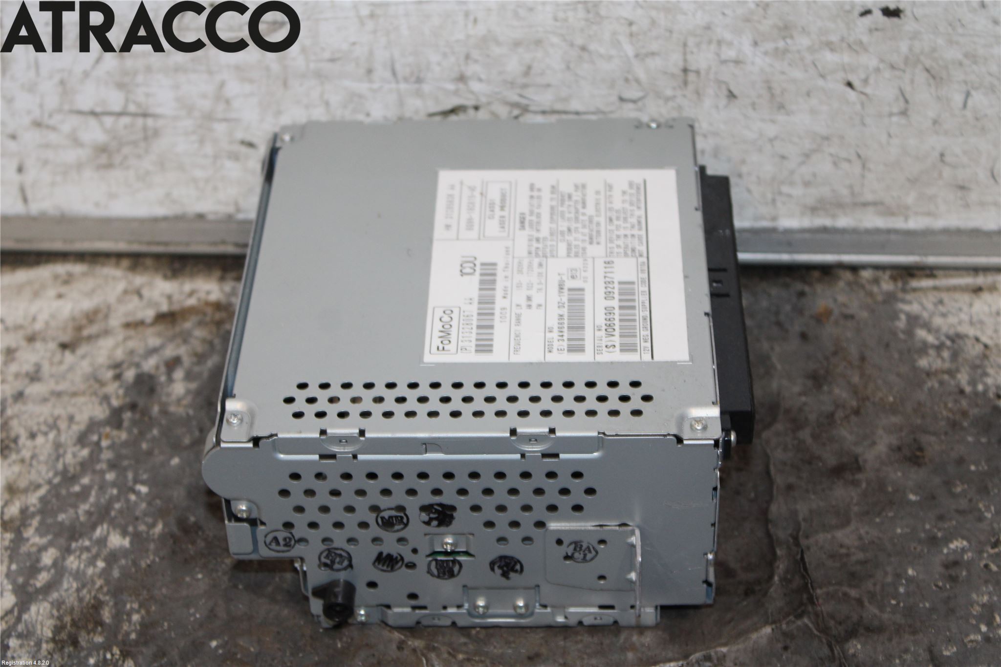 Volvo V70 08-13 Stereo Radio Med Cd