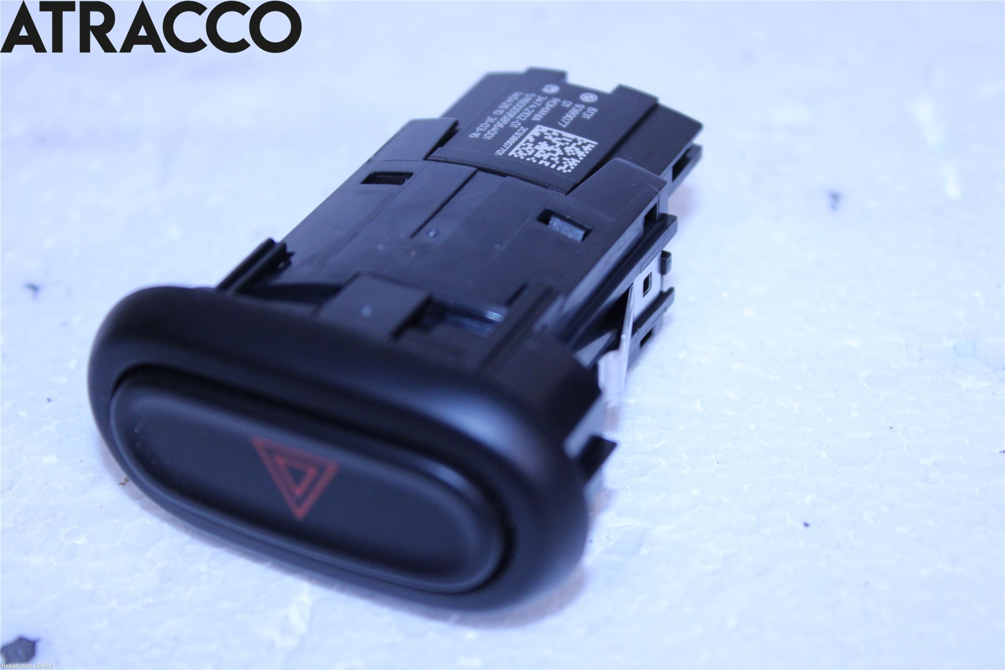 Mini ONE/COOPER 5DR F55 14-24 Bryter Varsel (Nødblink)