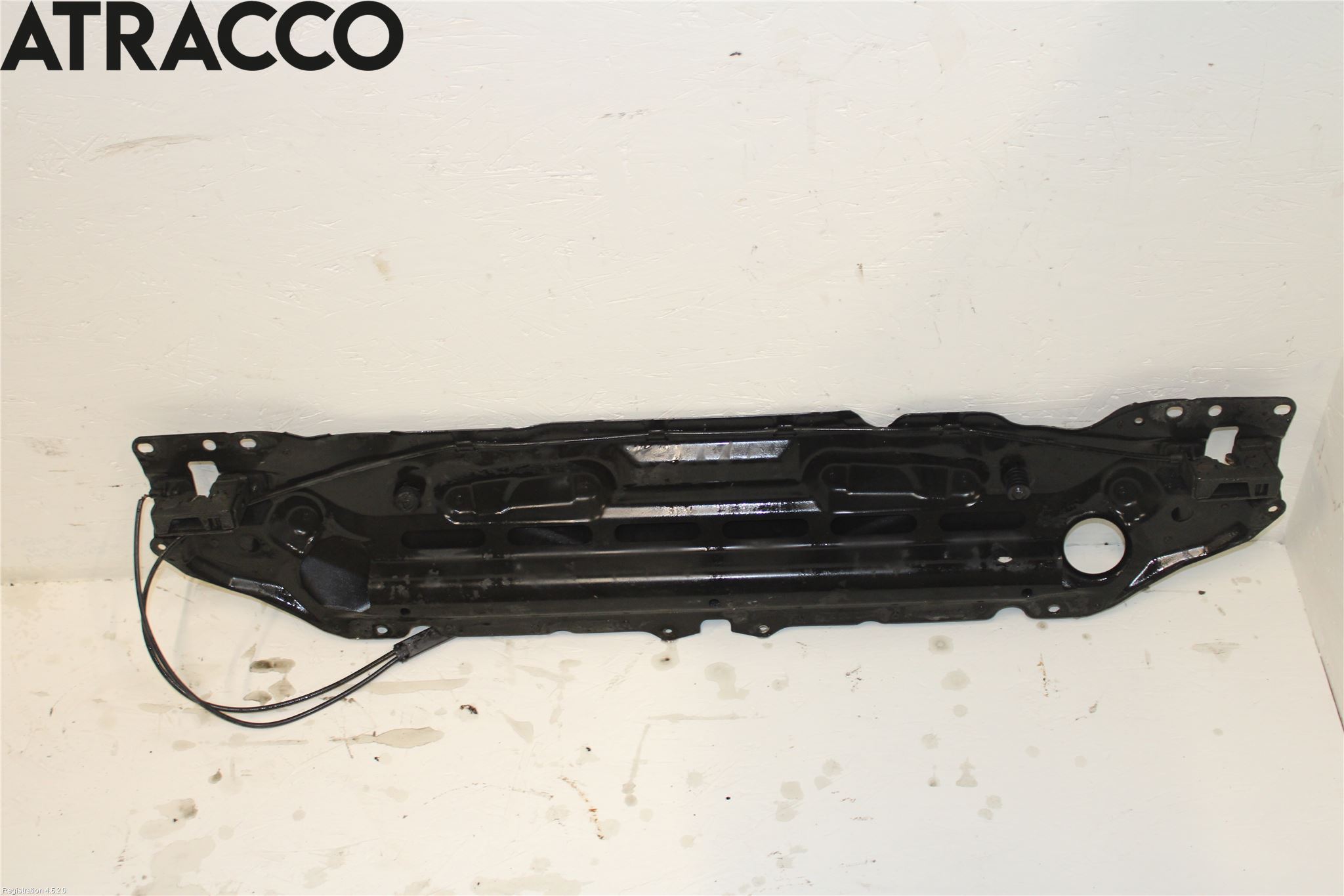 BMW 5 E60/61 Sed/Tou 02-10 Panserlåsplate-Bjelke