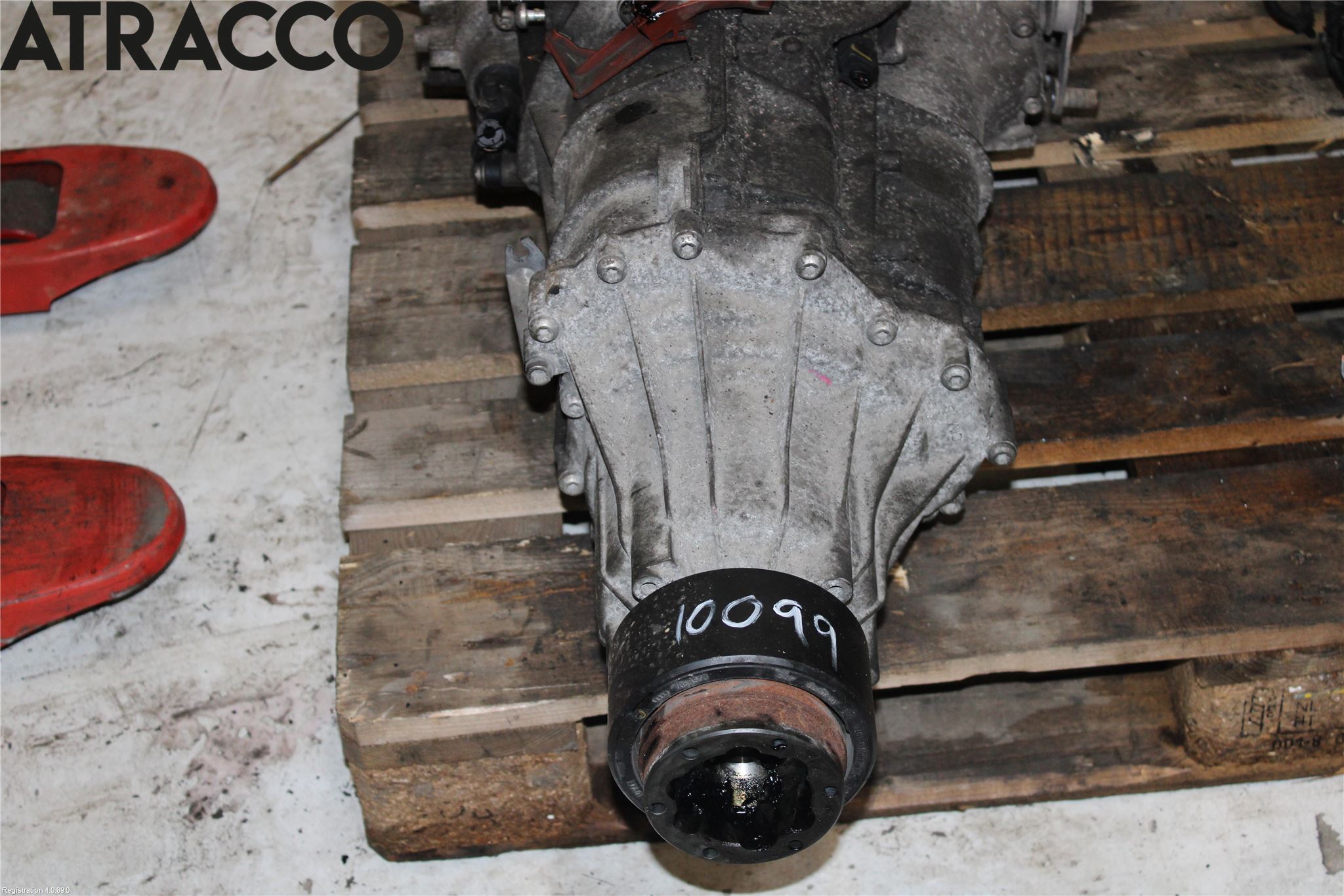 Audi A4 ALLROAD 09-16 Gearkasse 6 Trinn