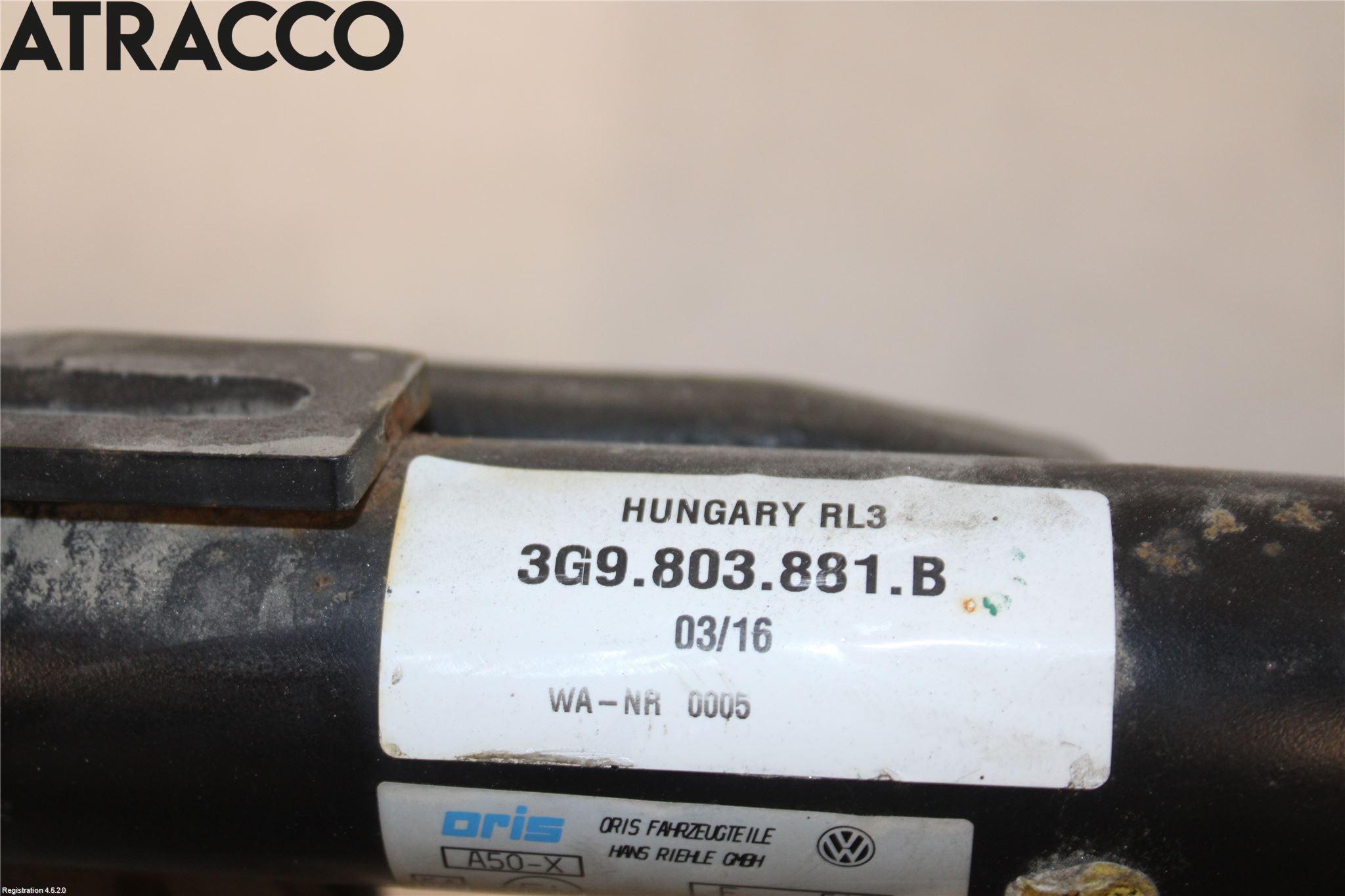 Volkswagen VW PASSAT 15-19 Tilhengerfeste