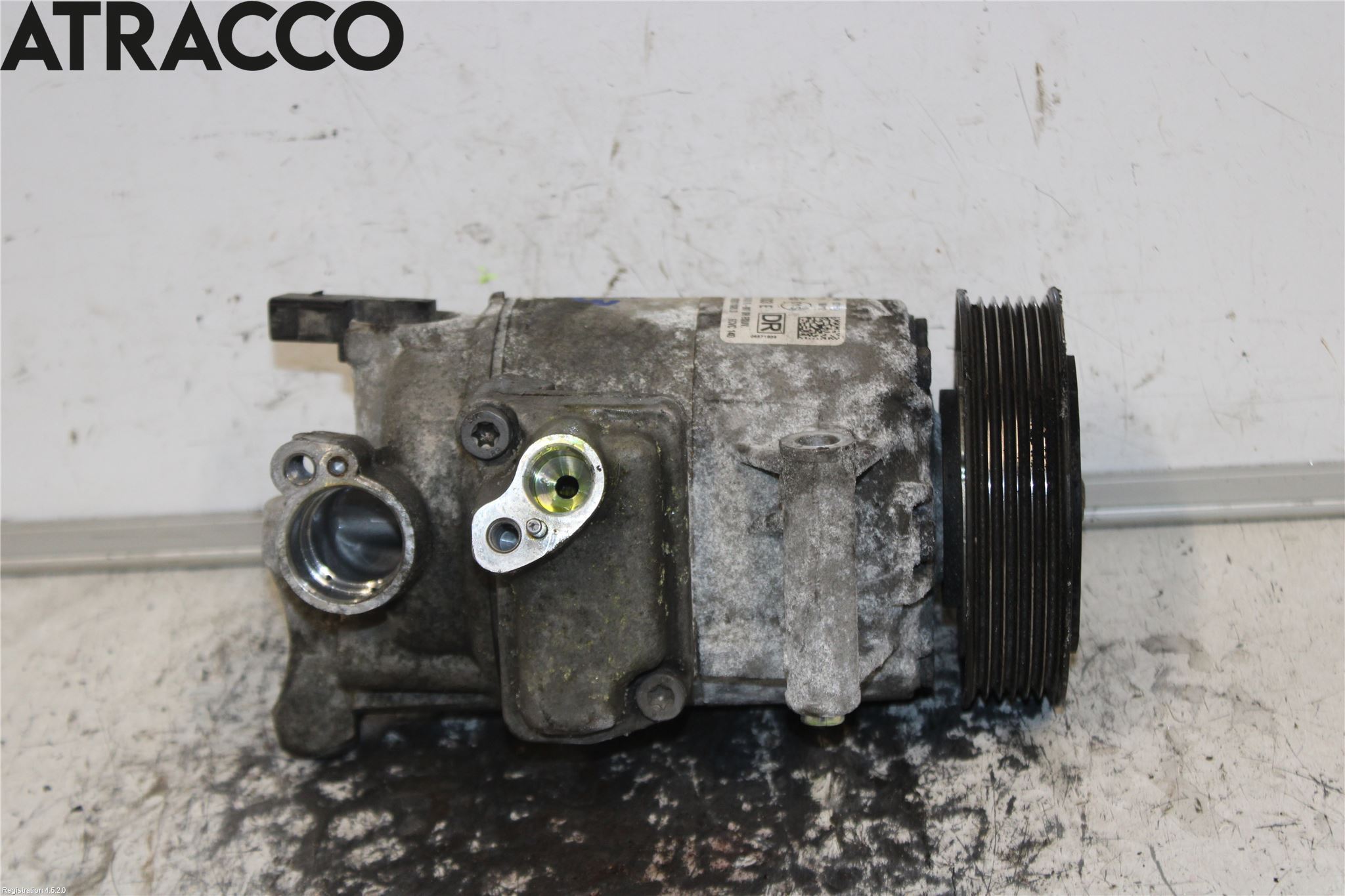 Volkswagen VW CADDY 11-15 Varme Ac Kompressor
