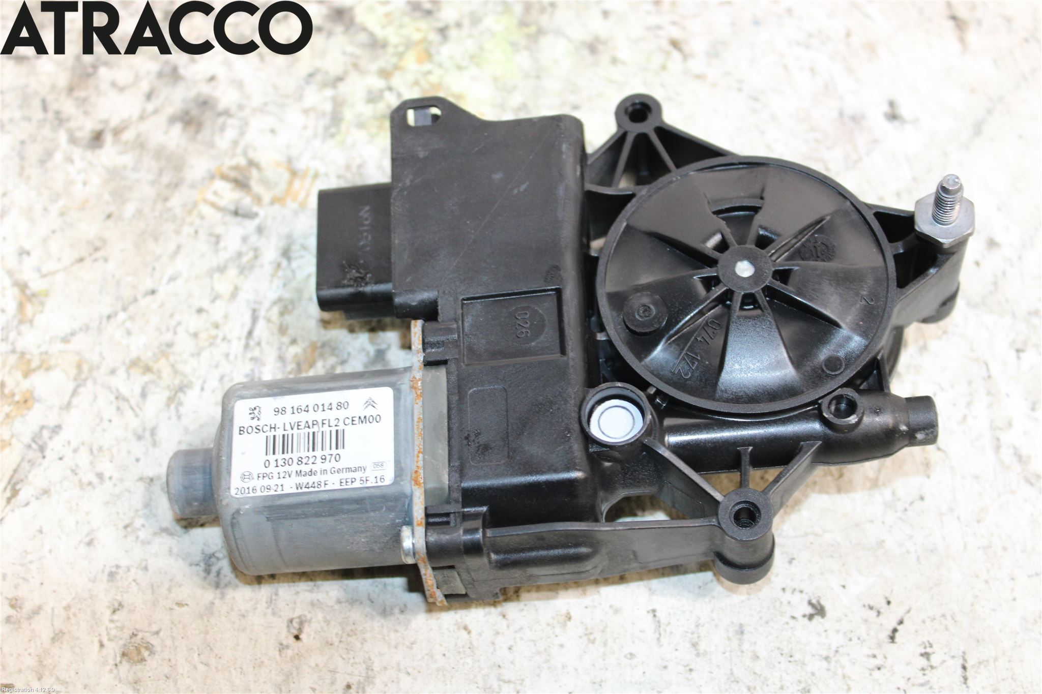 Peugeot 2008 13-20 Vindusheismotor