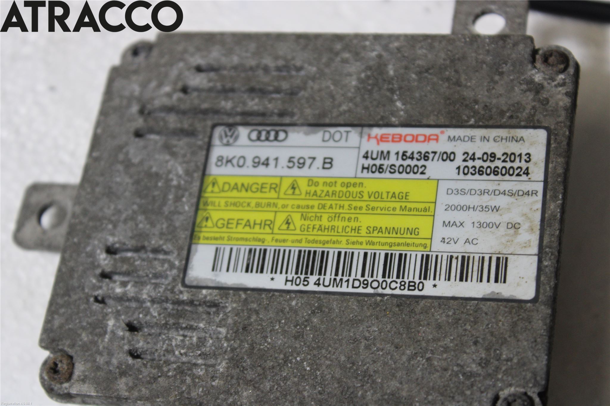 Skoda OCTAVIA (5E) 13-20 Styreenhet Xenon