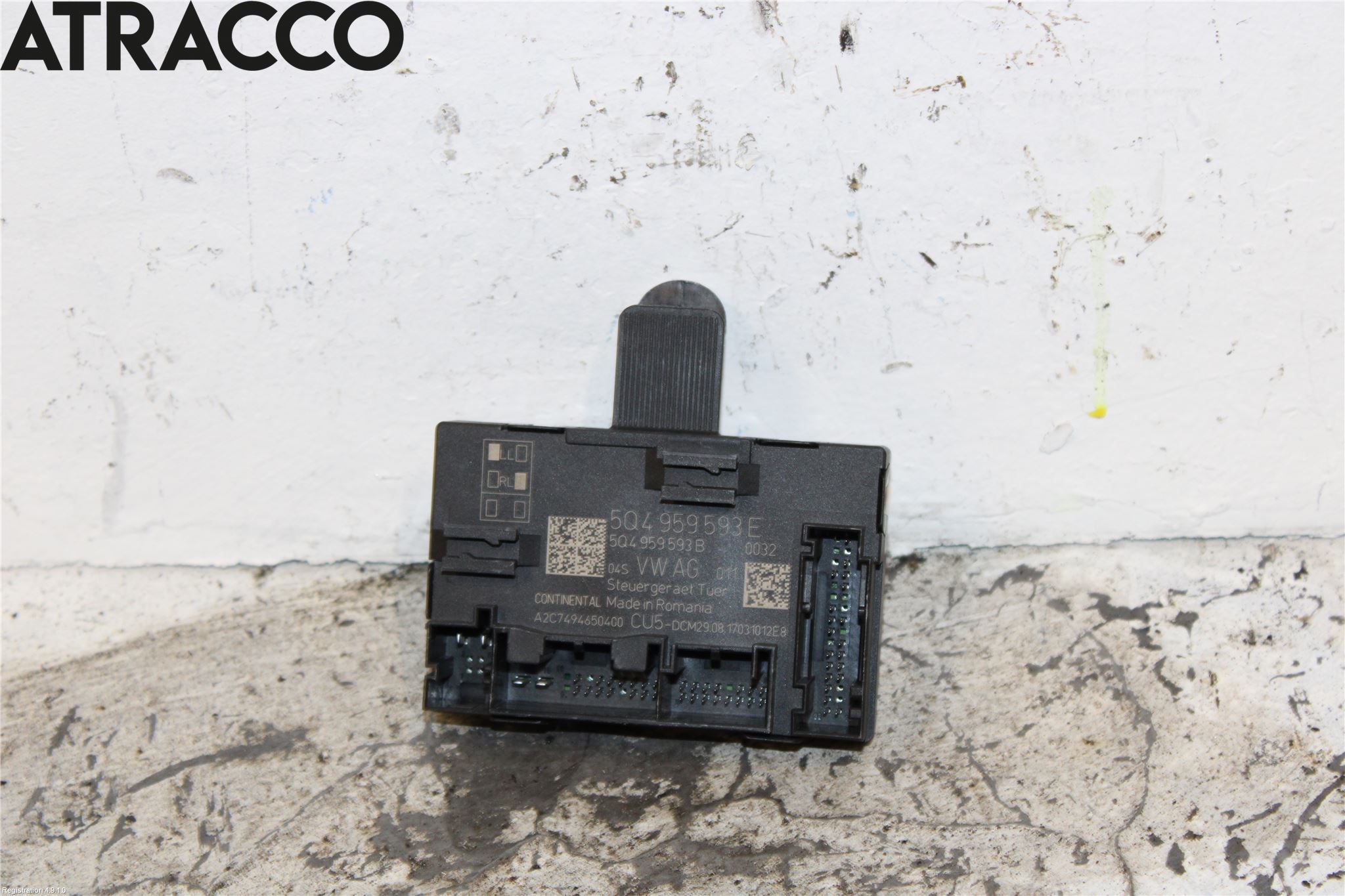 Skoda OCTAVIA (5E) 13-20 Styreenhet Dør