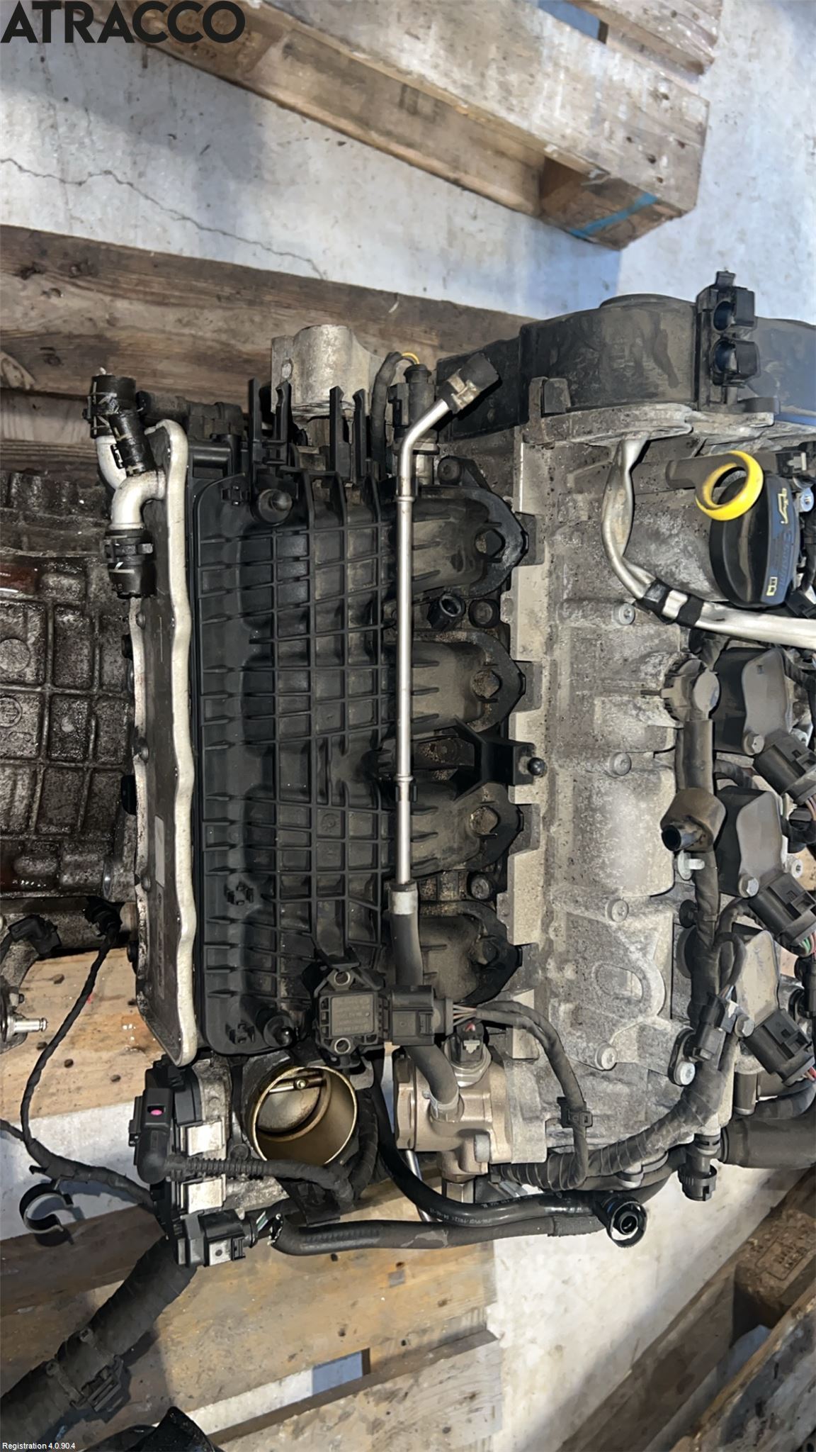 Volkswagen VW GOLF / E-GOLF VII 13-20 Motor Bensin