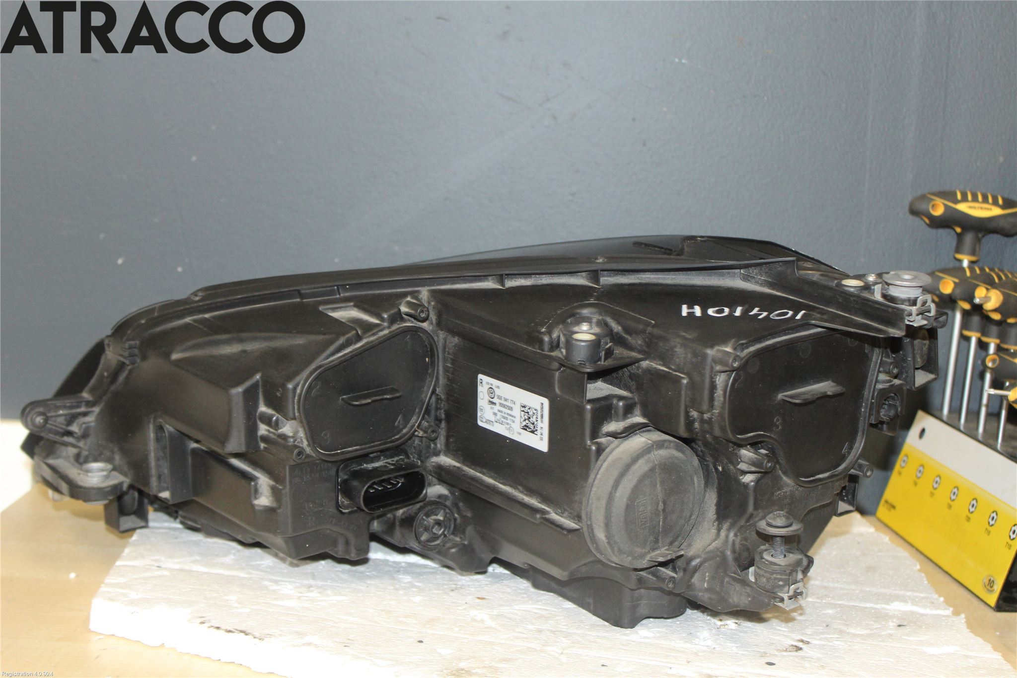 Volkswagen VW GOLF / E-GOLF VII 13-20 Frontlykt Høyre