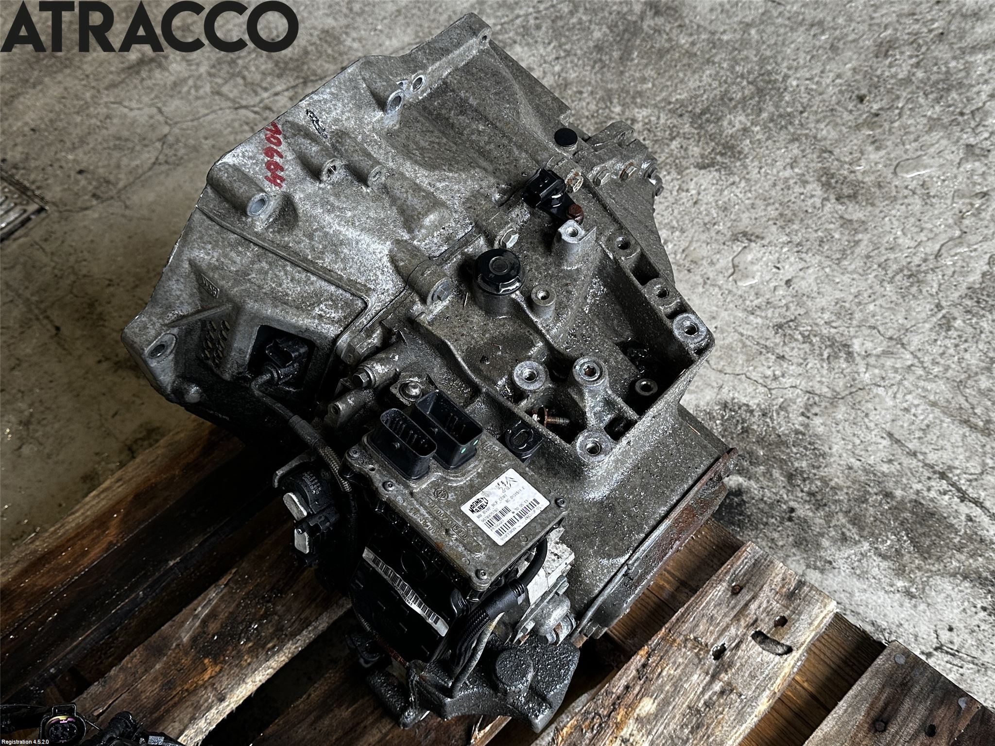 Citroen BERLINGO 08-18 Gearkasse Automat