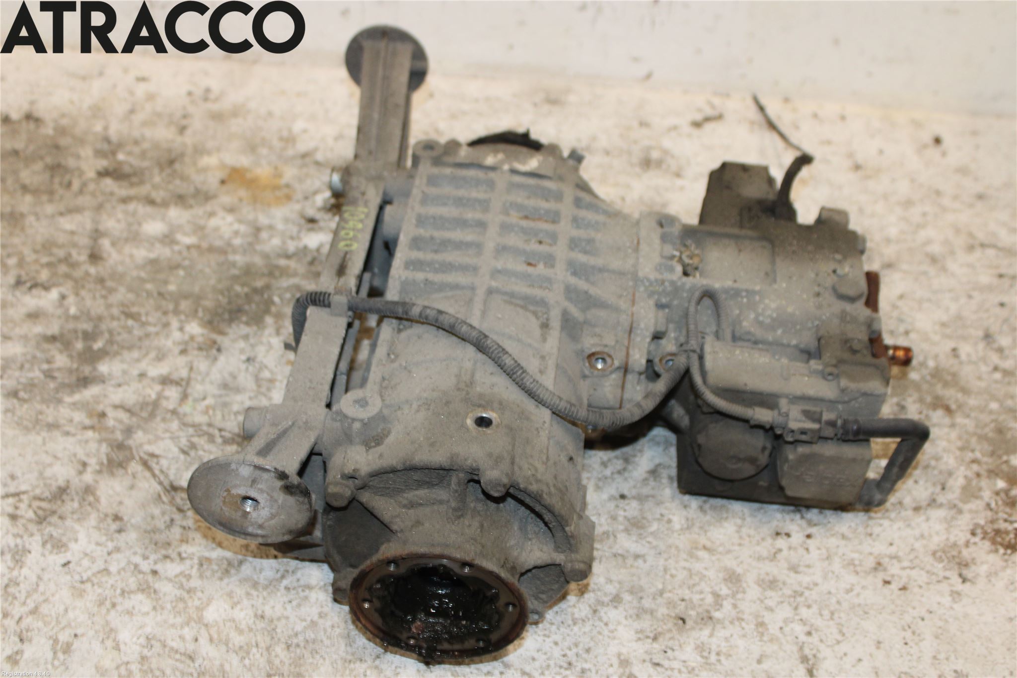 Volkswagen VW GOLF IV 98-06 Bakaksel Kardang Bak -Diff