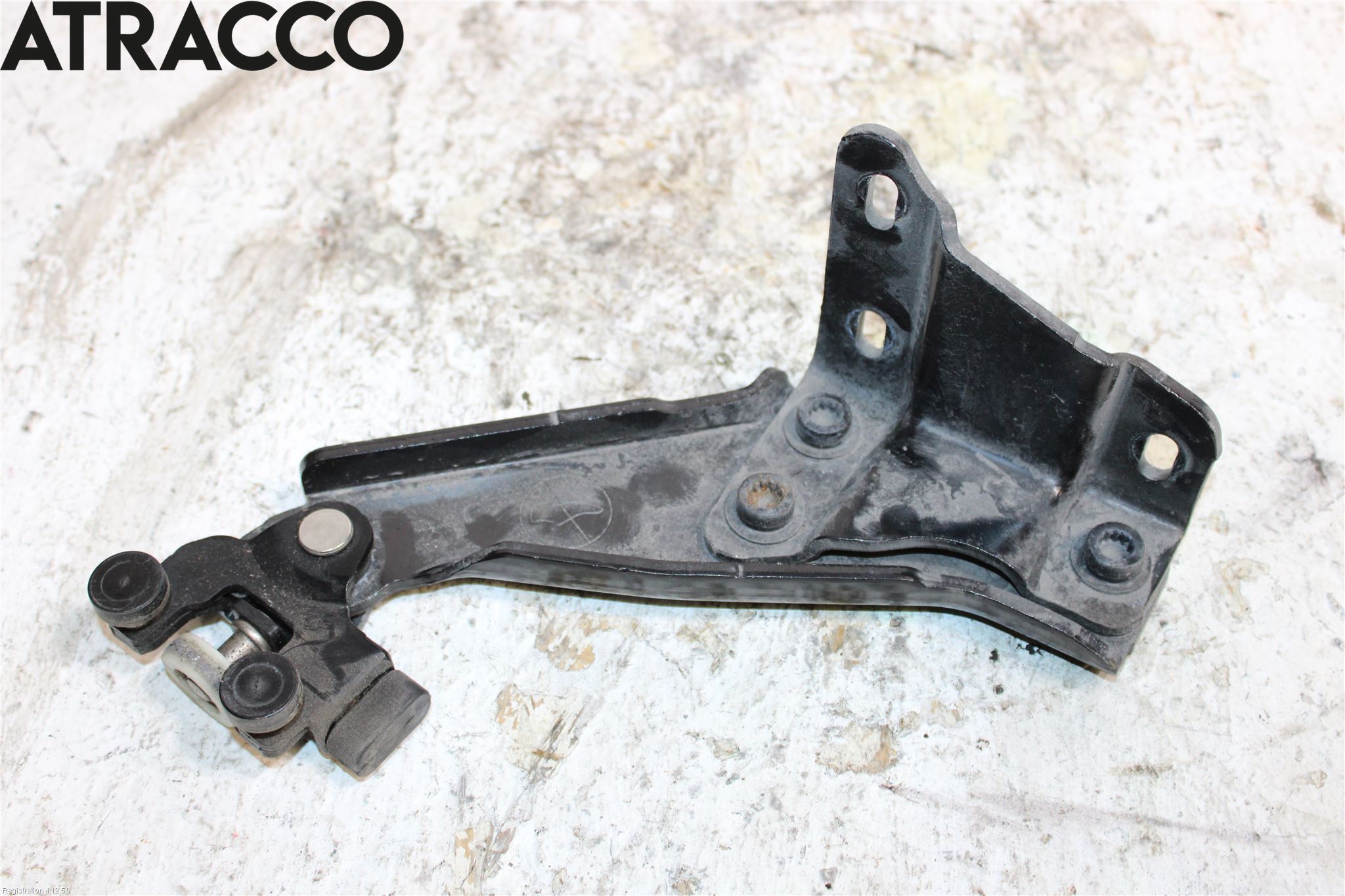 Volkswagen VW CADDY 21- Skyvedør Hengsel Valser