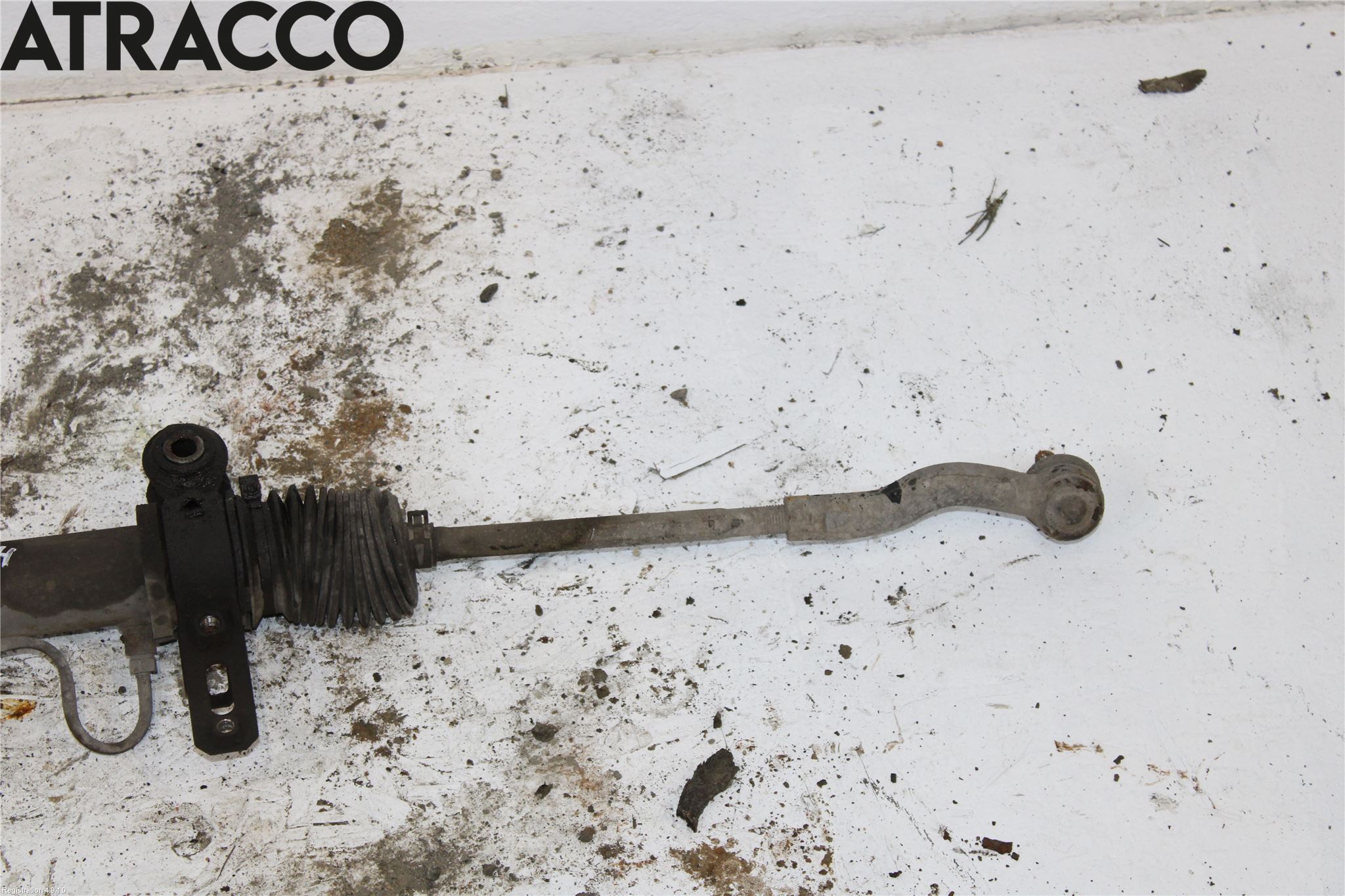 Toyota RAV 4 00-06 Servo Snekke - Tannstang