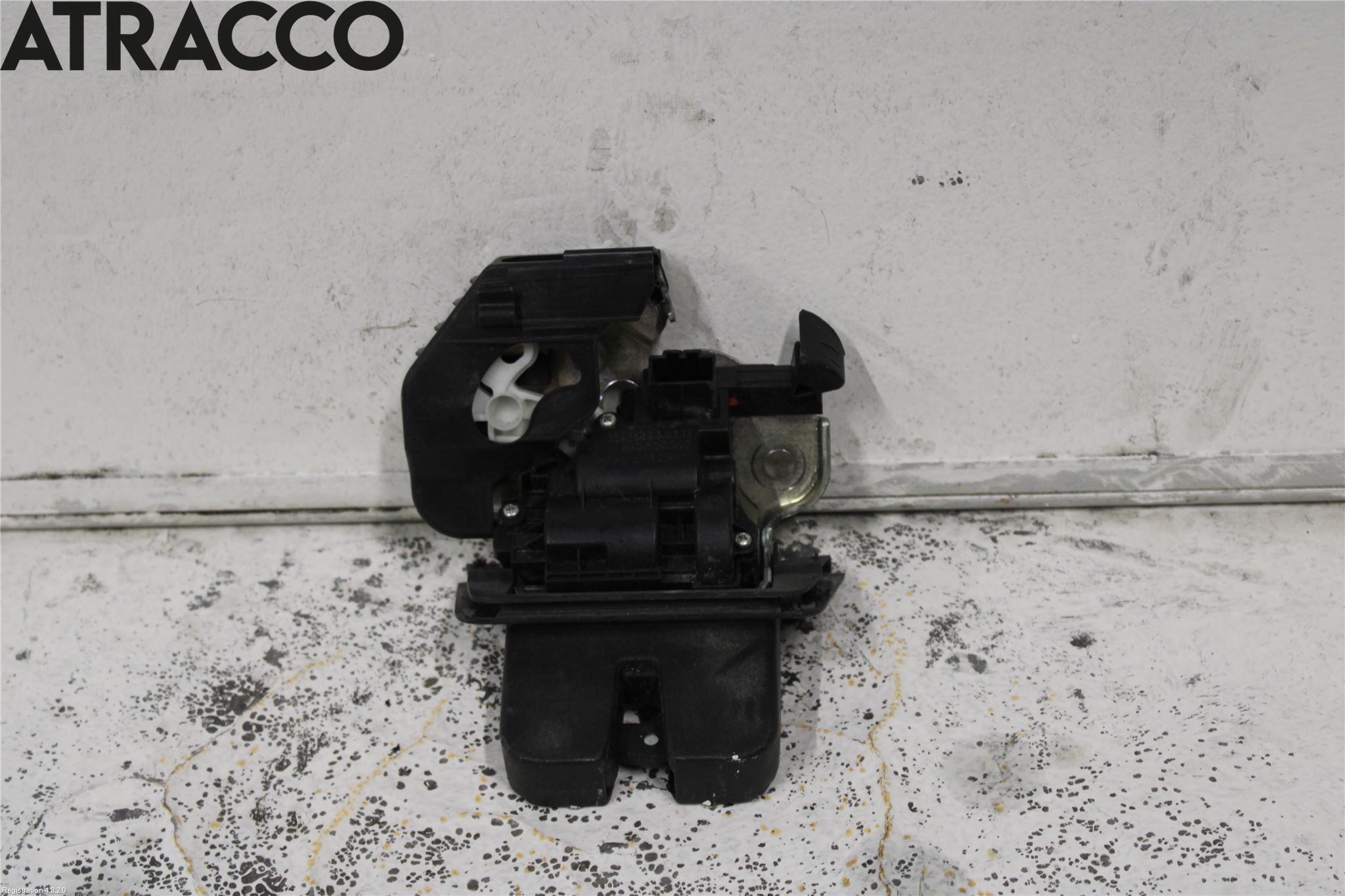 Audi A6/S6 4G 11-18 Bakluke-Lokk Låsekasse