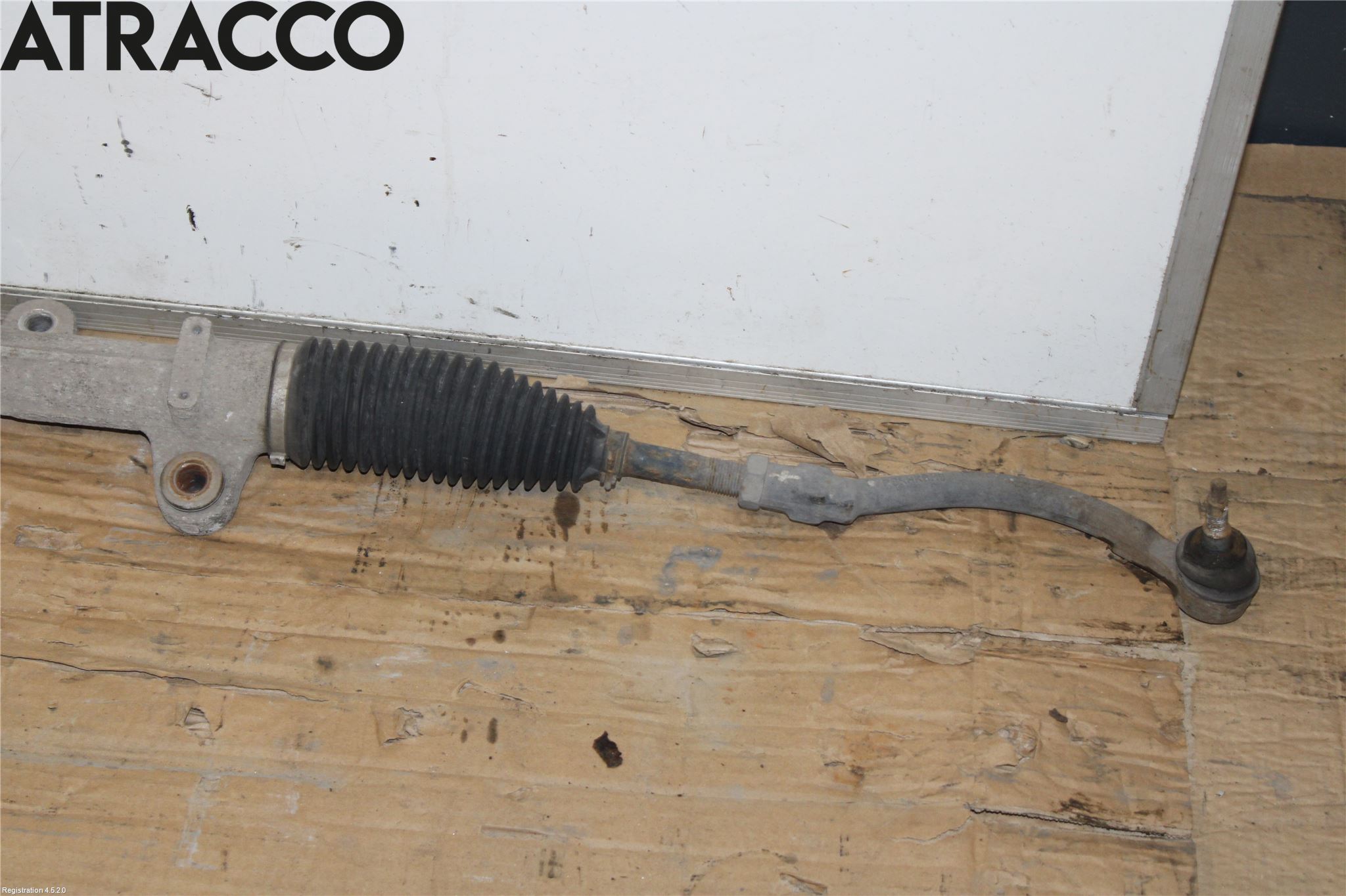 Kia SOUL 09- Snekke - Tannstang