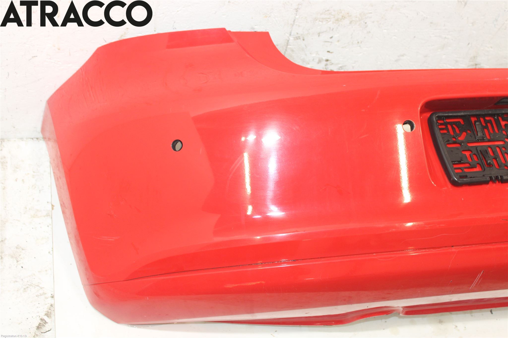 Volkswagen VW POLO 10-17 Støtfanger Bak