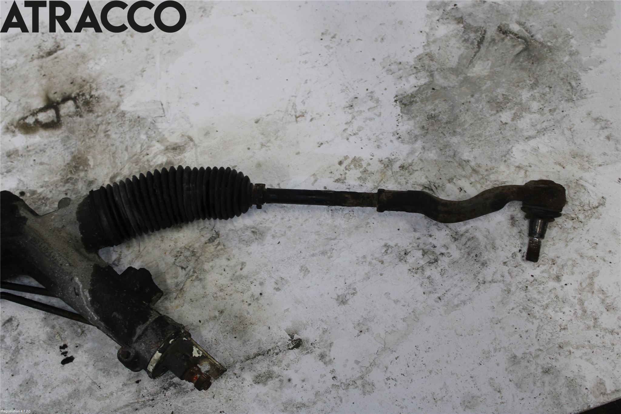 Mercedes-Benz MB VITO/VIANO (W639) 04-14 Snekke - Tannstang
